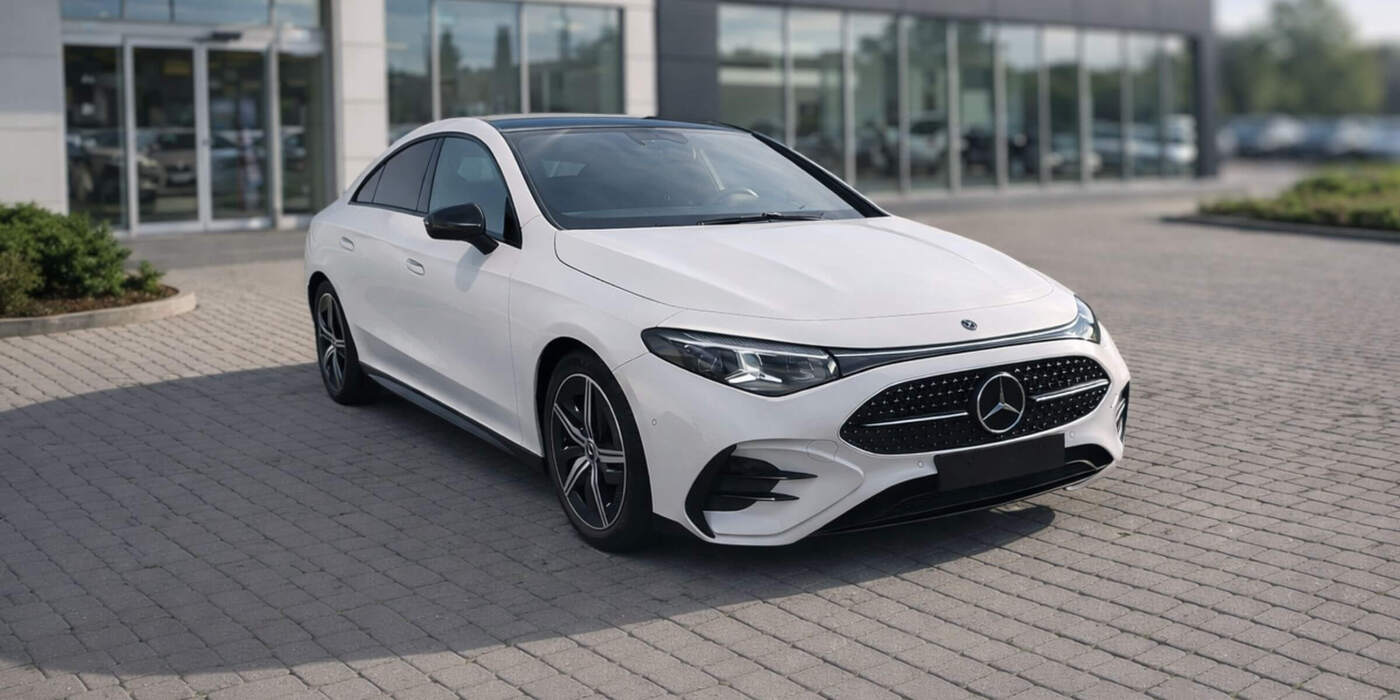 Mercedes-Benz CLA 200 Linia AMG – zdjęcie 2
