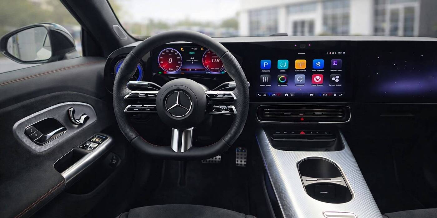Mercedes-Benz CLA 200 Linia AMG – zdjęcie 5