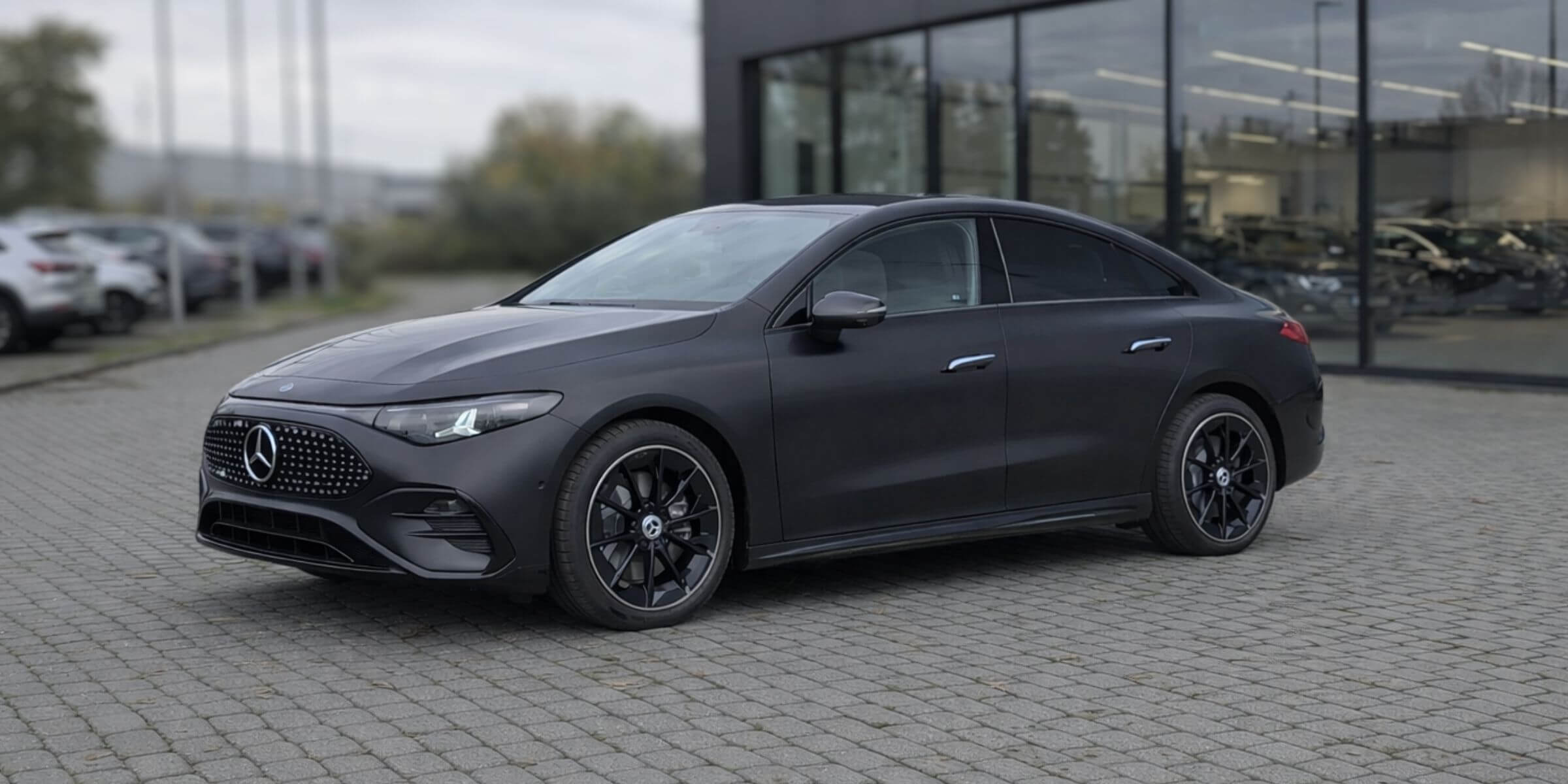 Mercedes-Benz CLA 200 Sedan z technologią EQ