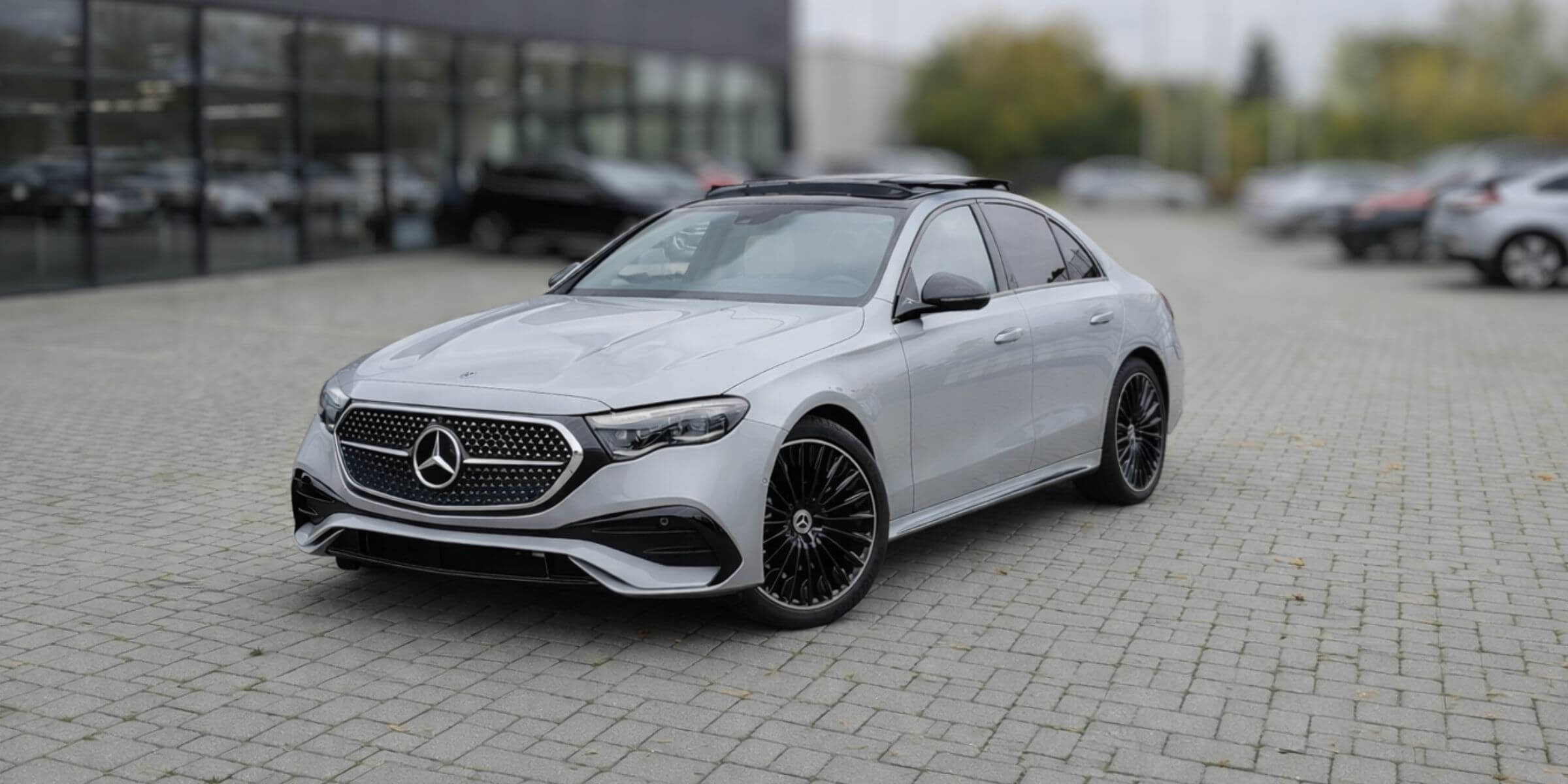 Mercedes-Benz E-Klasa – 220d AMG Line