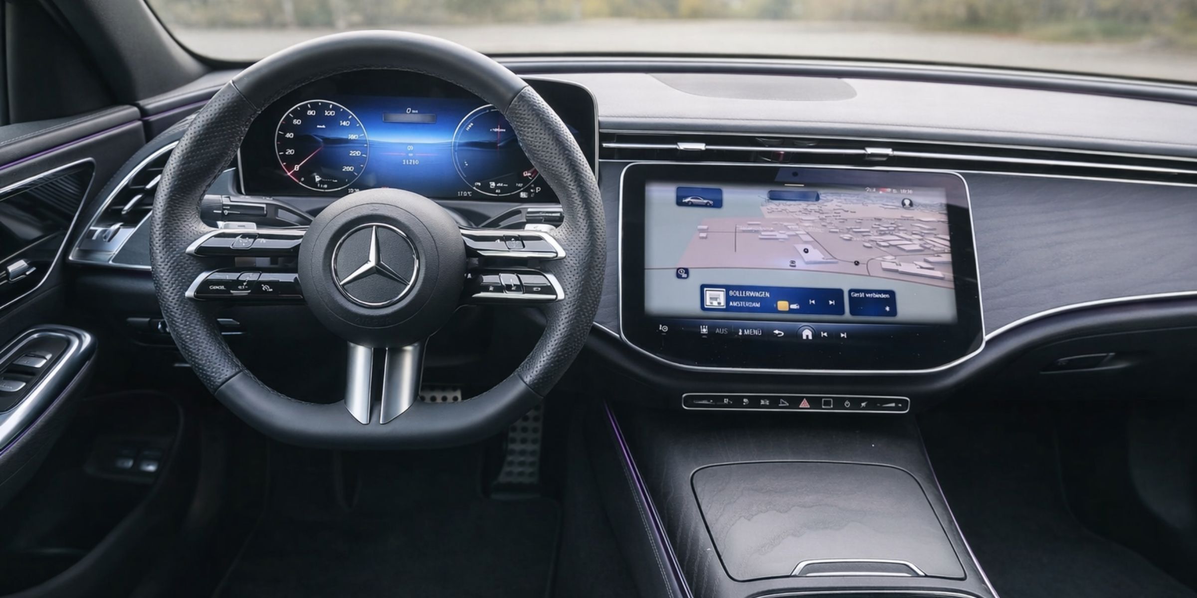 Mercedes-Benz E-Klasa 200 AMG Line – zdjęcie 5