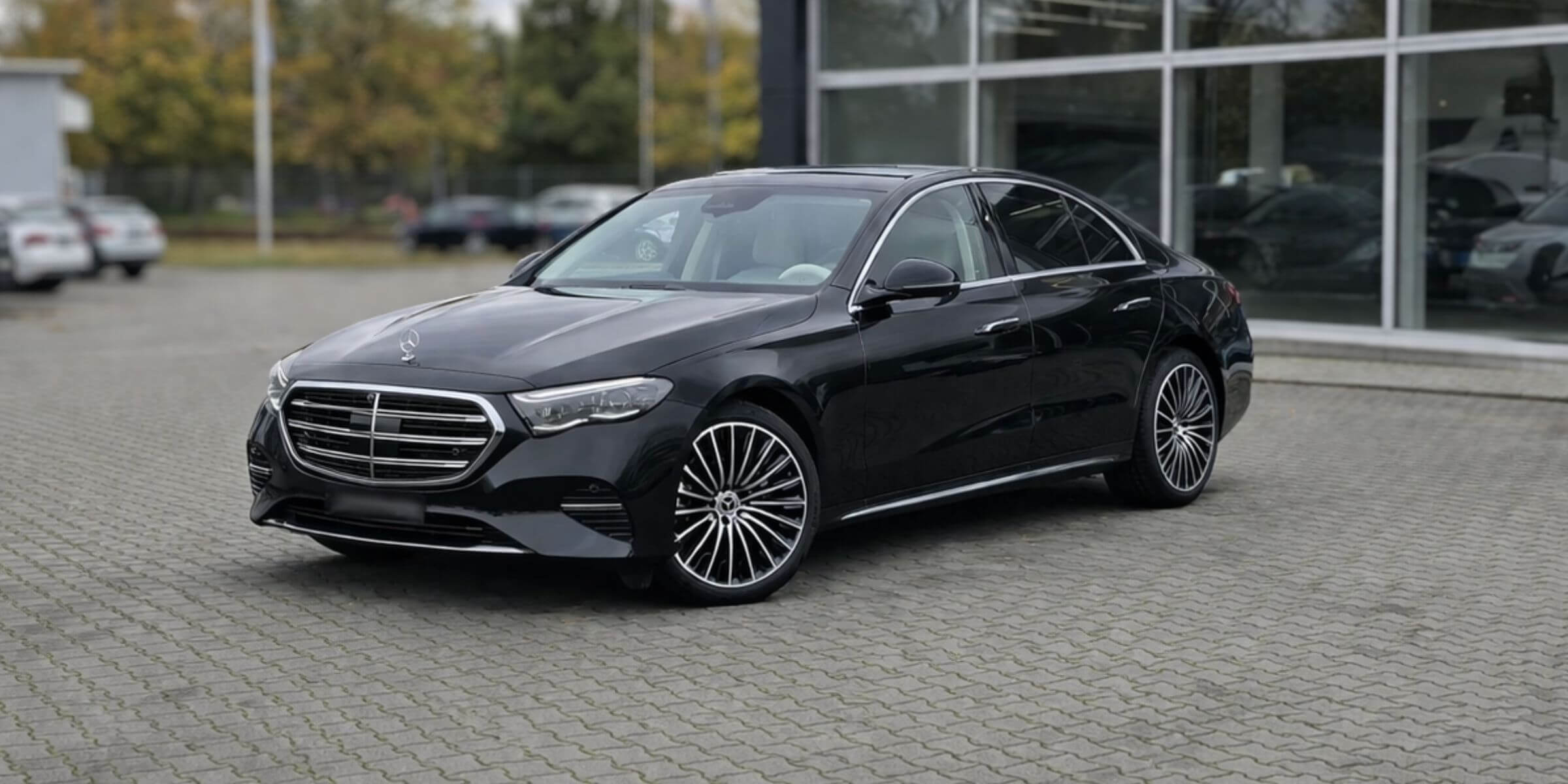 Mercedes-Benz E-Klasa · Diesel 197 KM