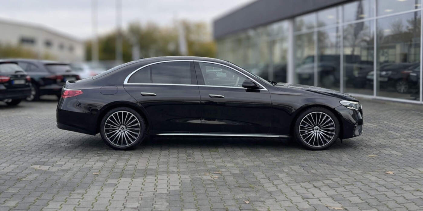 Mercedes-Benz E-Klasa 220d AMG Line – zdjęcie 4