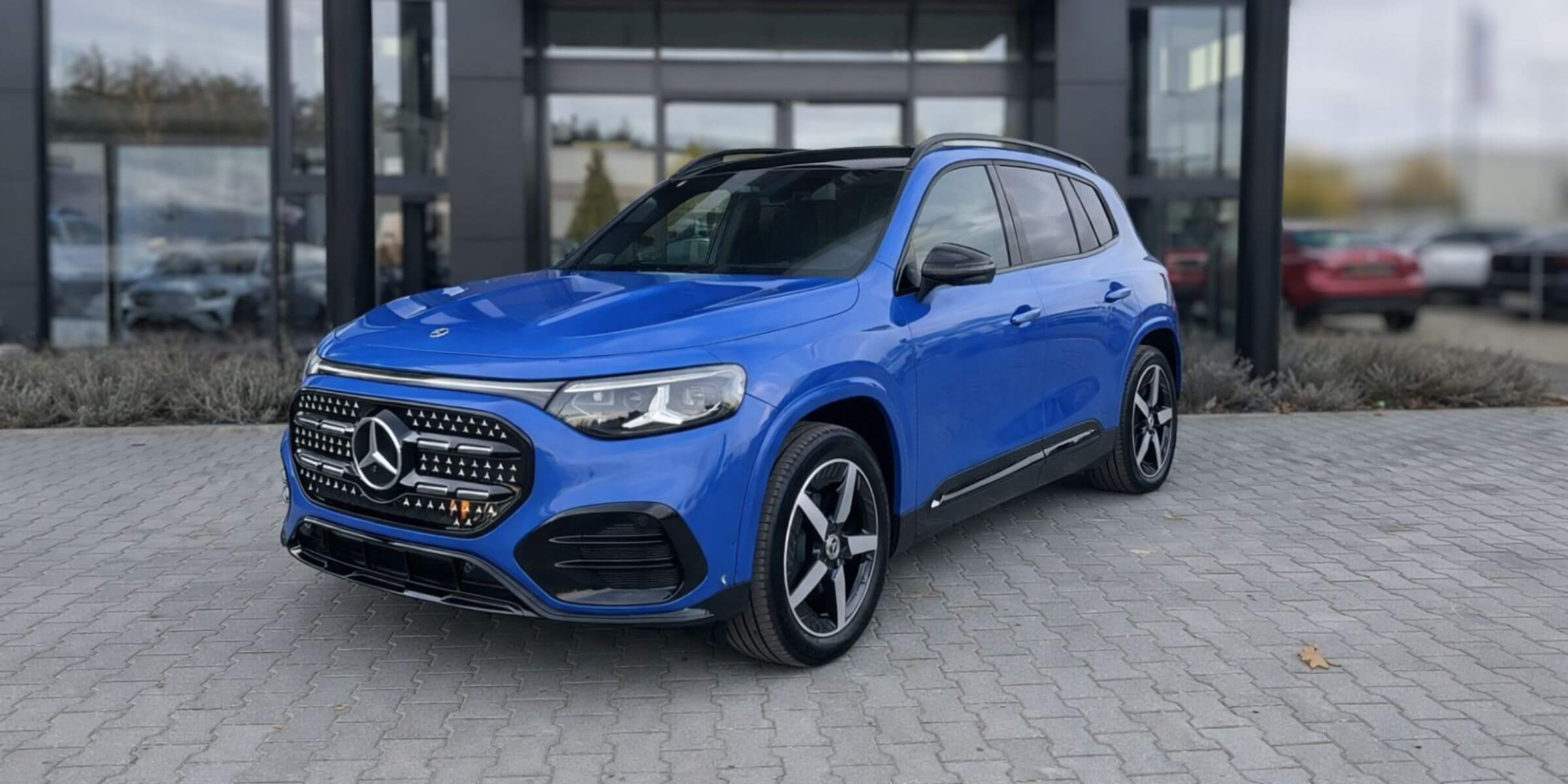 Mercedes-Benz GLB 200 AMG Line w leasingu