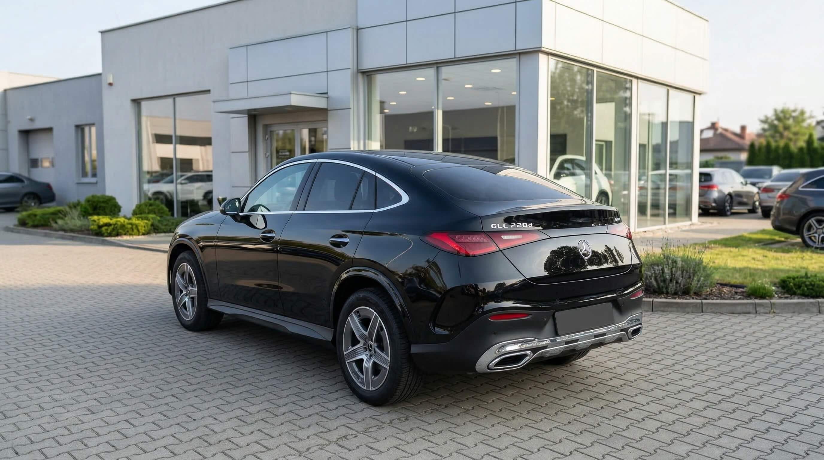Mercedes-Benz GLC Coupe 200d AMG Line – zdjęcie 3
