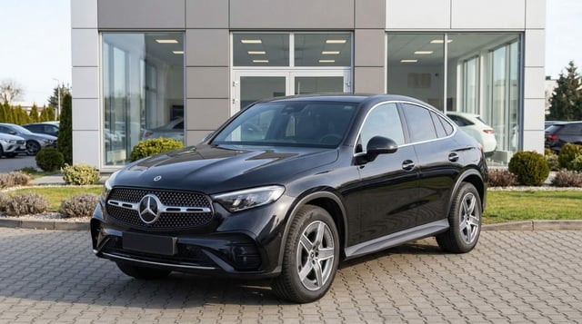 Mercedes-Benz GLC 200 d 4MATIC Coupé