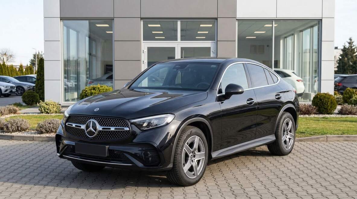 Mercedes-Benz GLC – przestrzeń ładunkowa