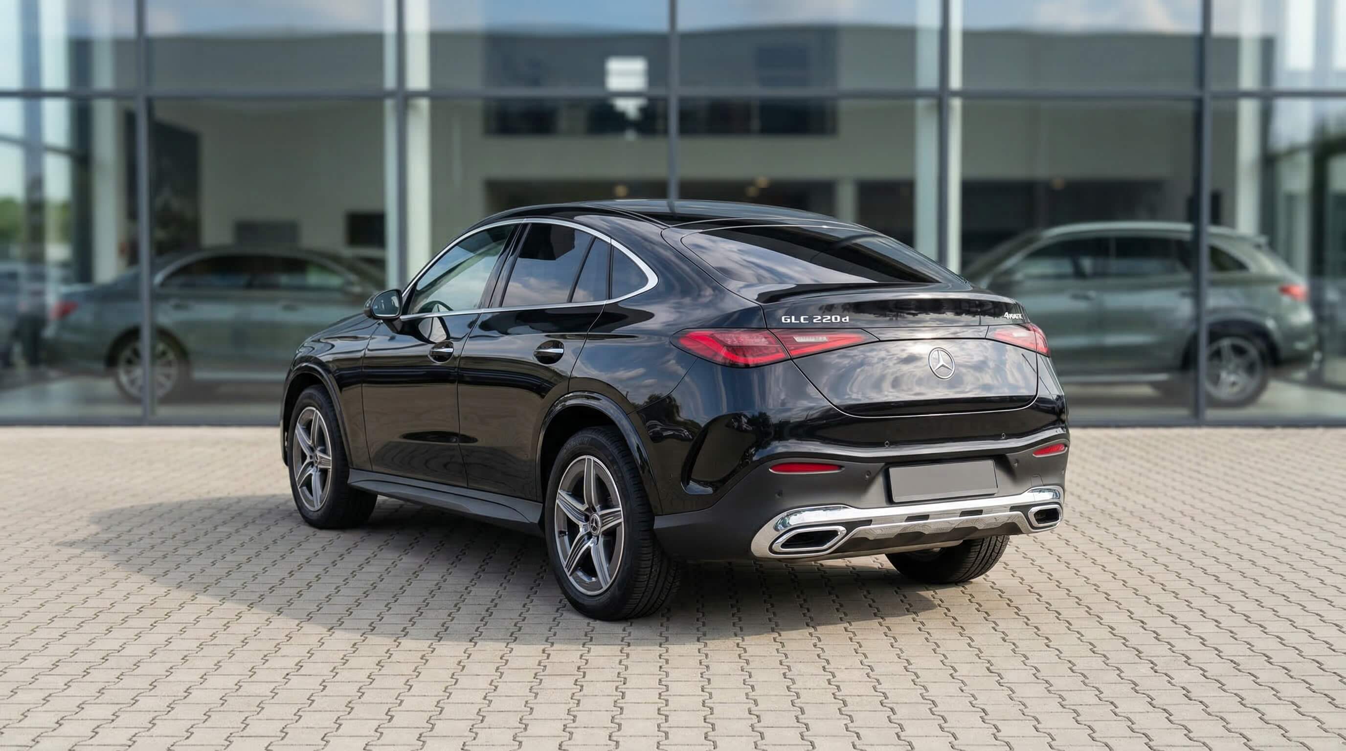 Mercedes-Benz GLC Coupe 200d AMG Line – zdjęcie 2