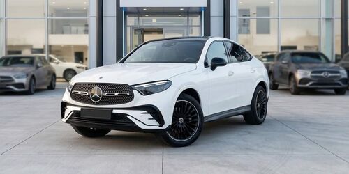 Mercedes-Benz GLC – Coupe 220d AMG Line