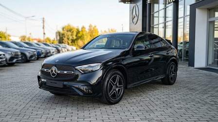 Mercedes-Benz GLC – Coupe 220d AMG Line