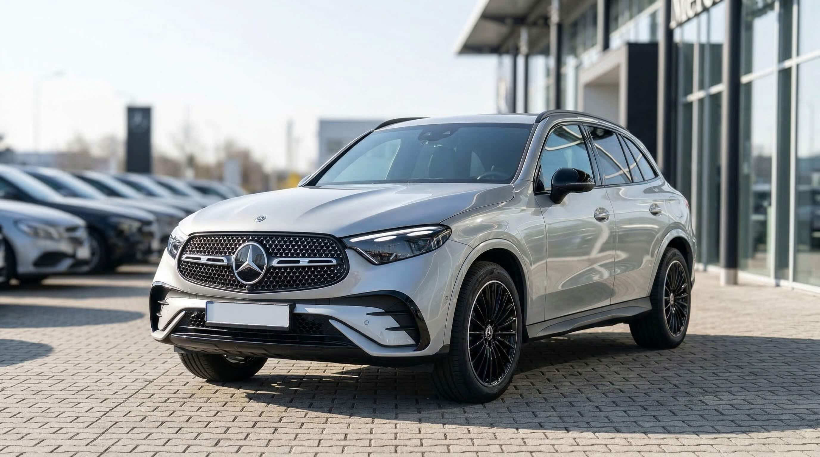 Mercedes-Benz GLC 200 AMG Line