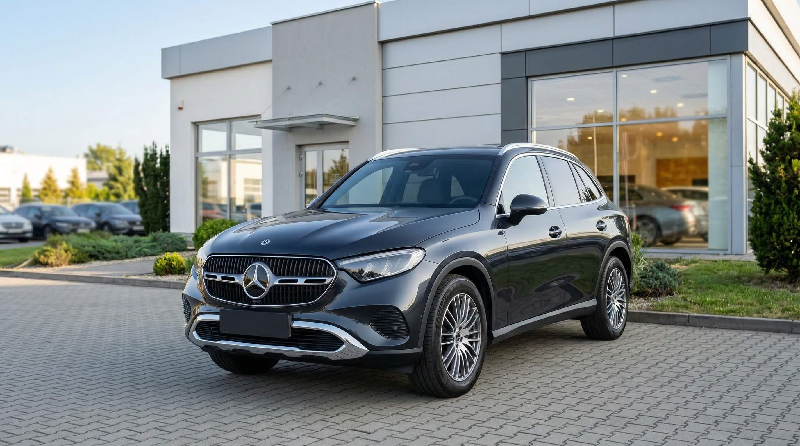 Mercedes-Benz GLC 220d AMG Premium w leasingu