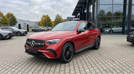 Mercedes-Benz GLC – Coupe 220d AMG Line