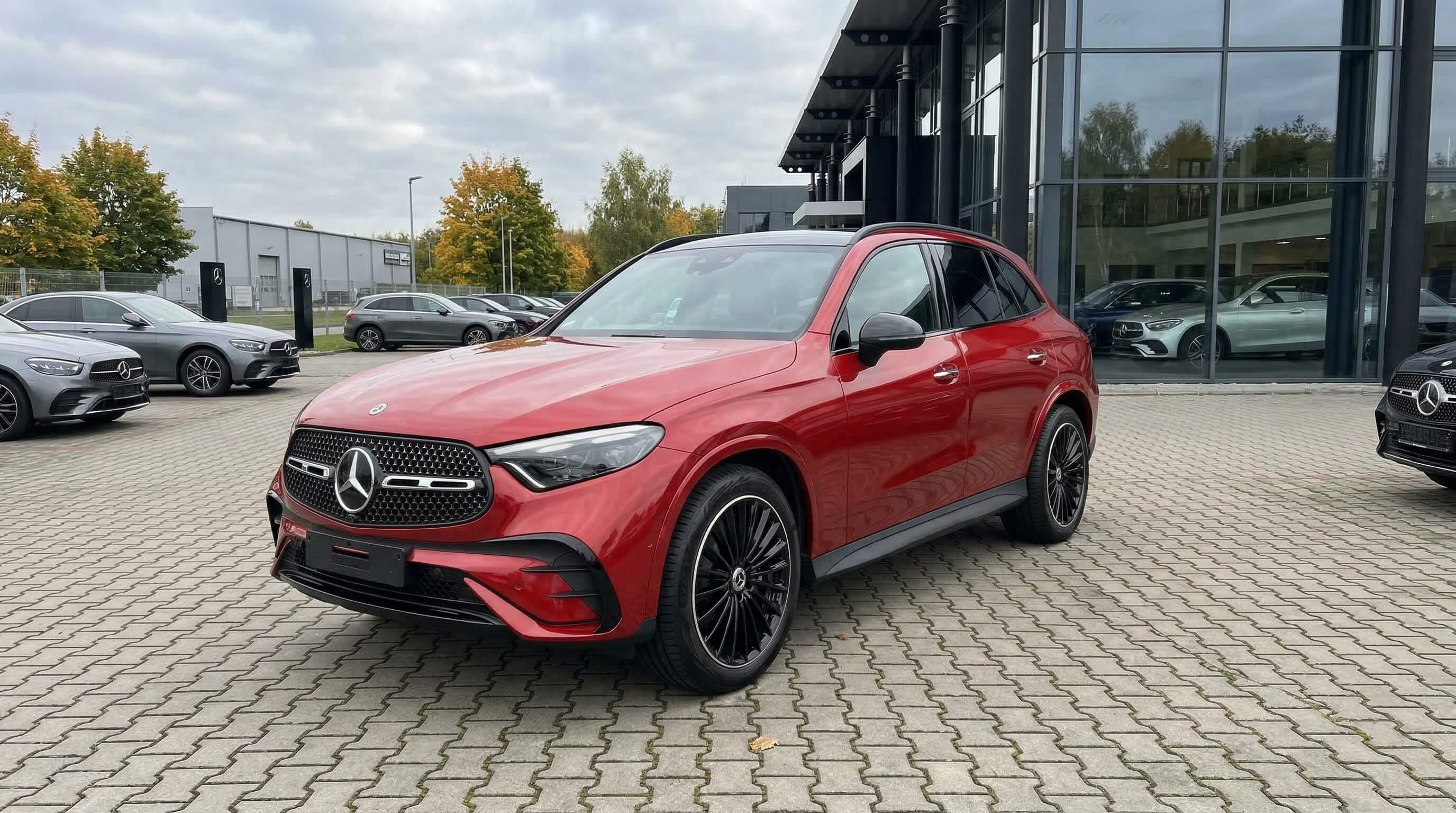 Mercedes-Benz GLC Coupe 220d AMG Line w najmie długoterminowym