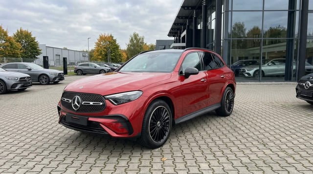 Mercedes-Benz GLC 220 d 4MATIC Coupé