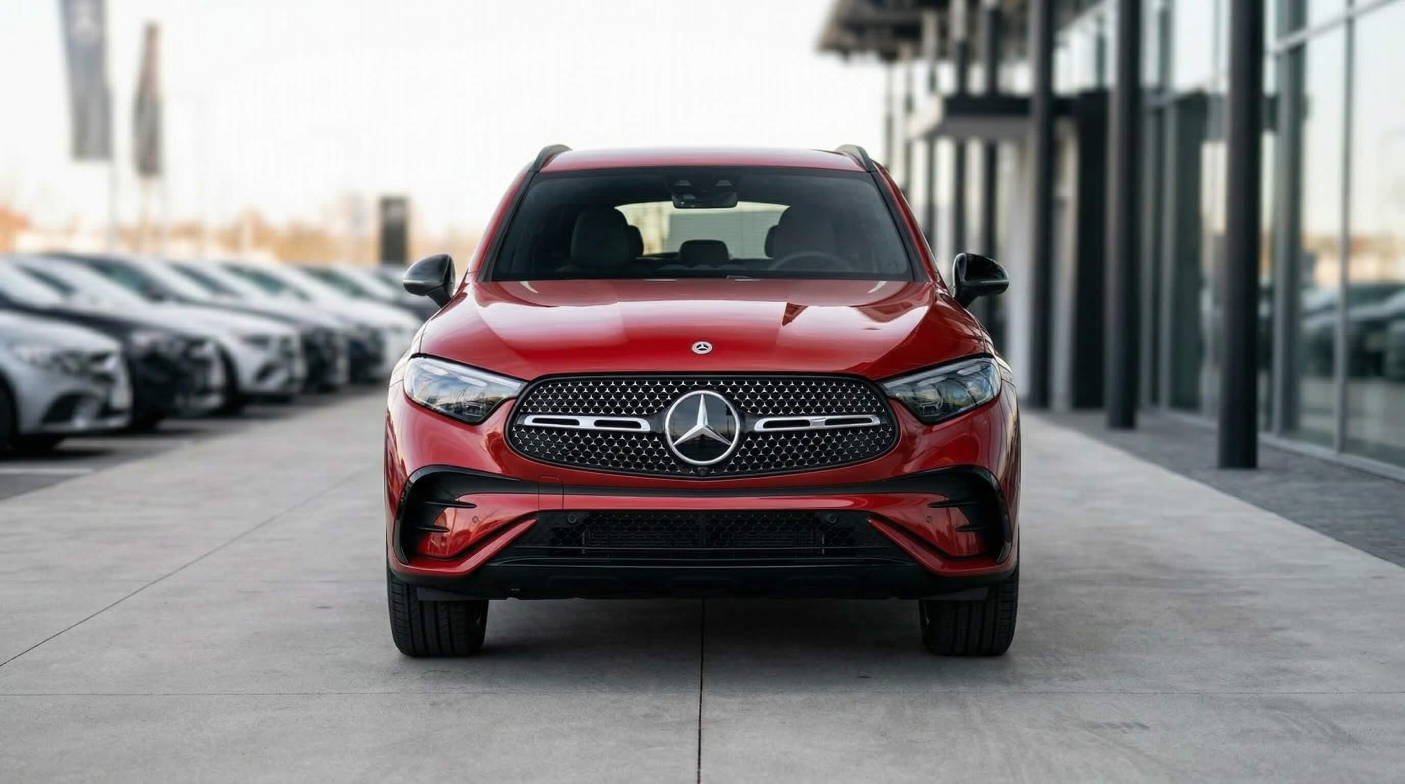 Mercedes-Benz GLC Coupe 220d AMG Line – zdjęcie 2