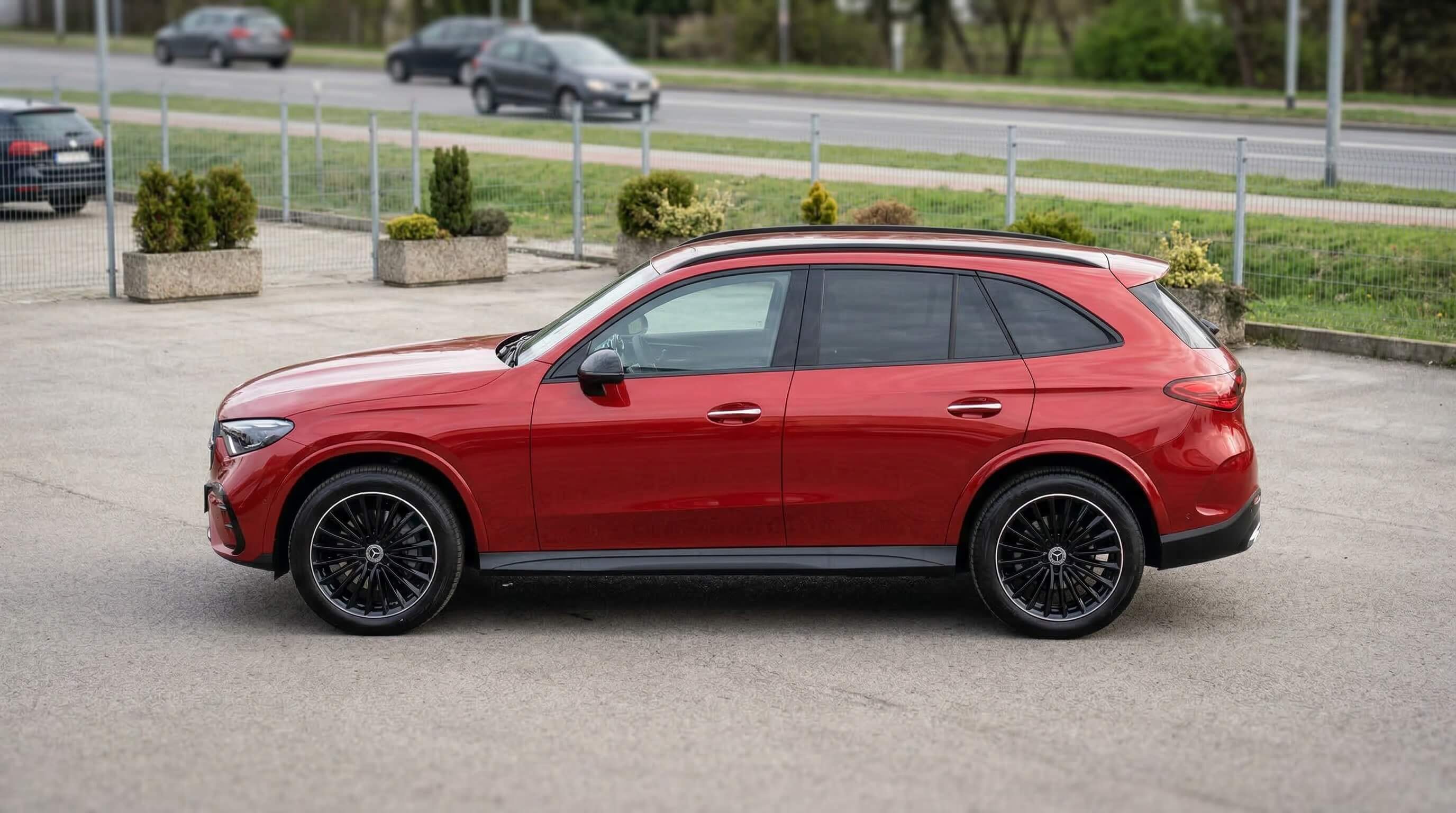 Mercedes-Benz GLC Coupe 220d AMG Line – zdjęcie 3