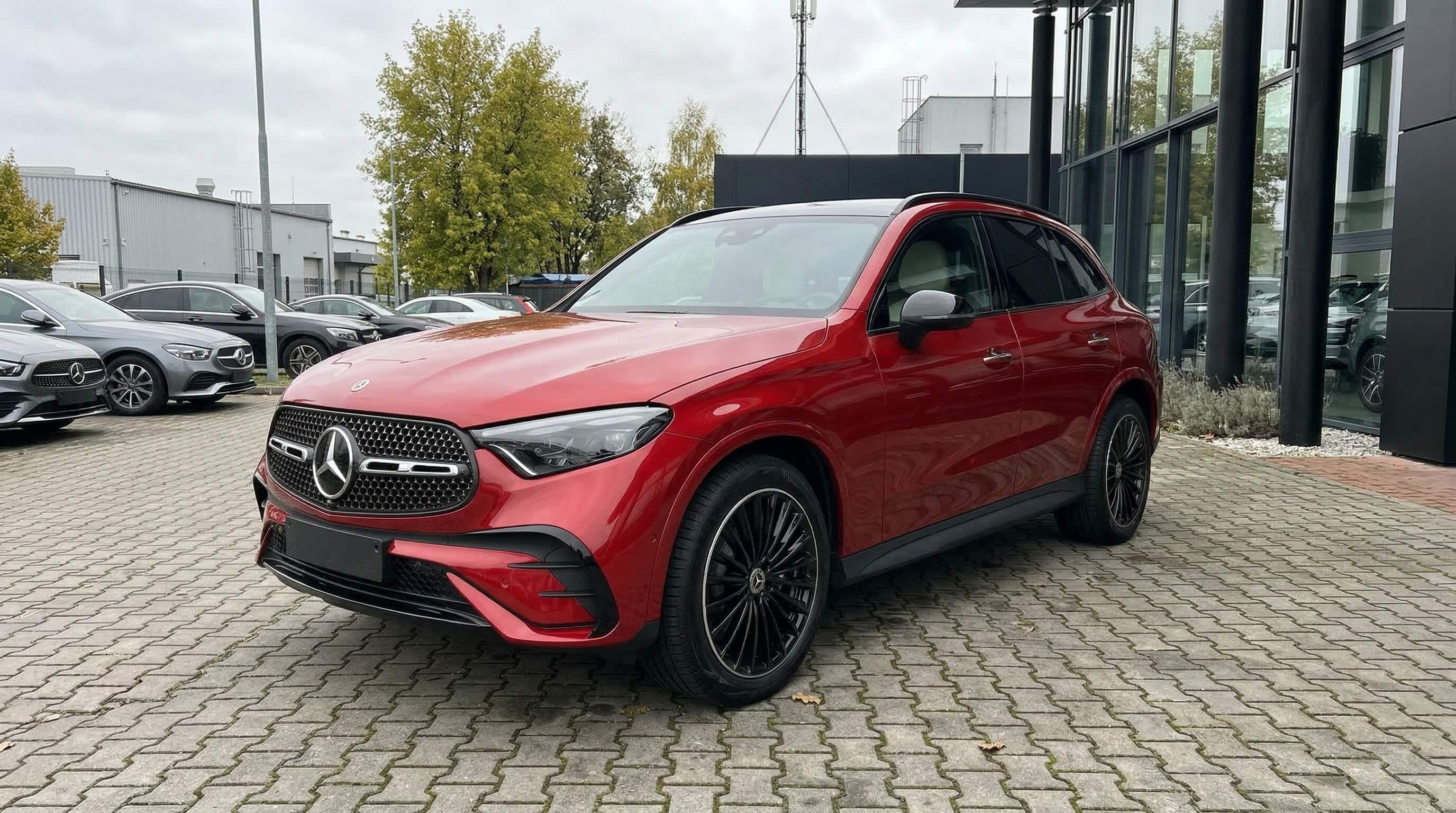 Mercedes-Benz GLC – 200 AMG Line
