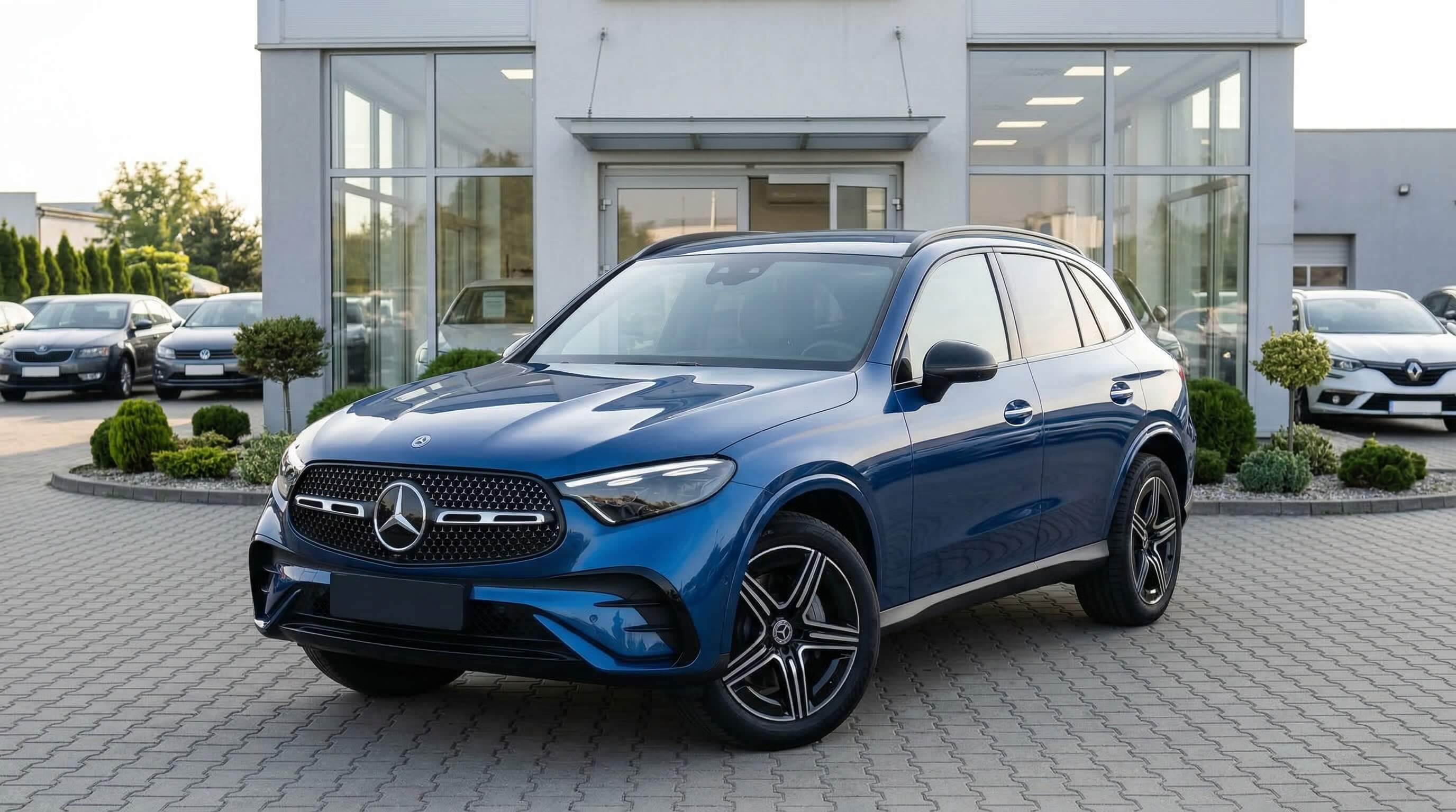 Mercedes-Benz GLC · Benzyna 281 KM