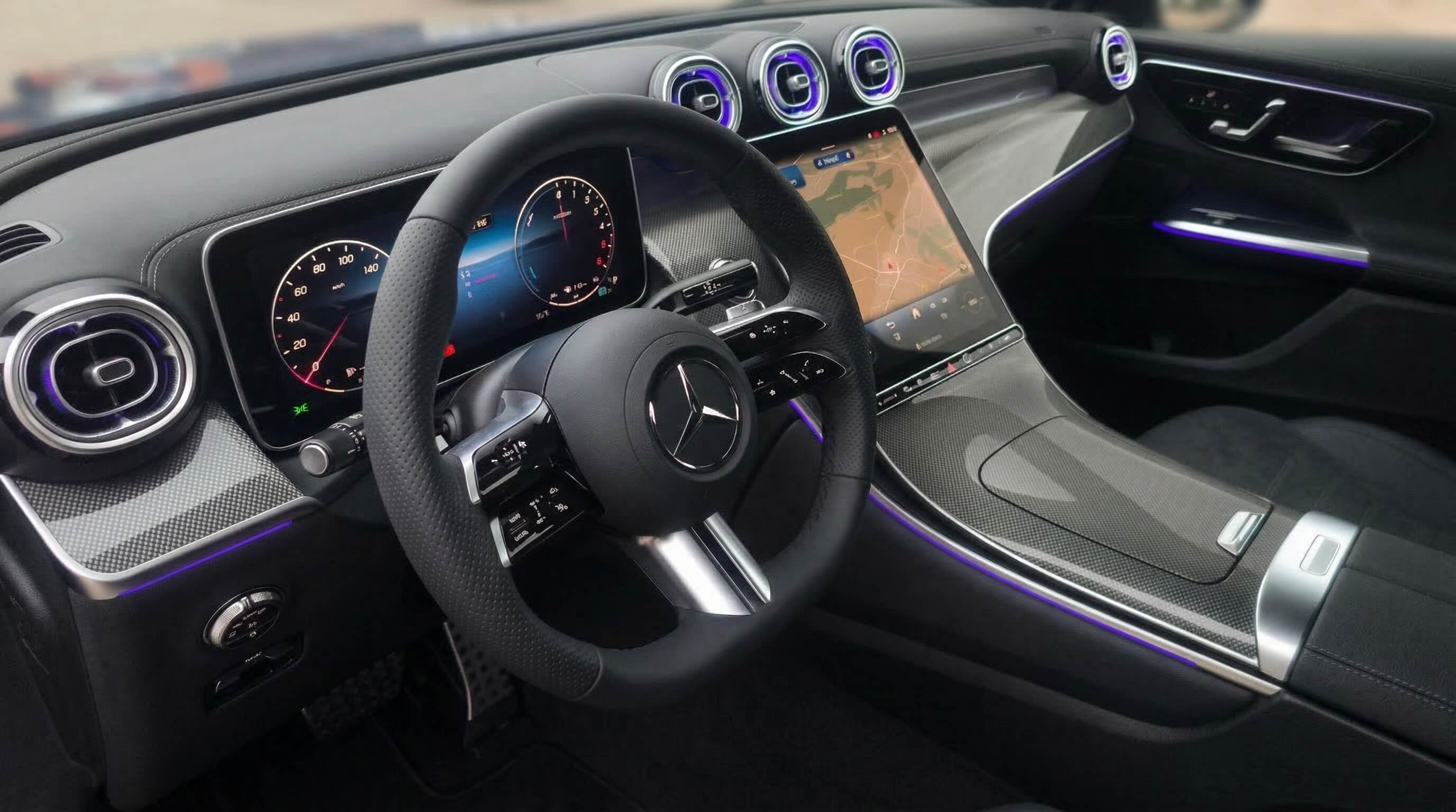 Mercedes-Benz GLC 300 SUV AMG Line – zdjęcie 5