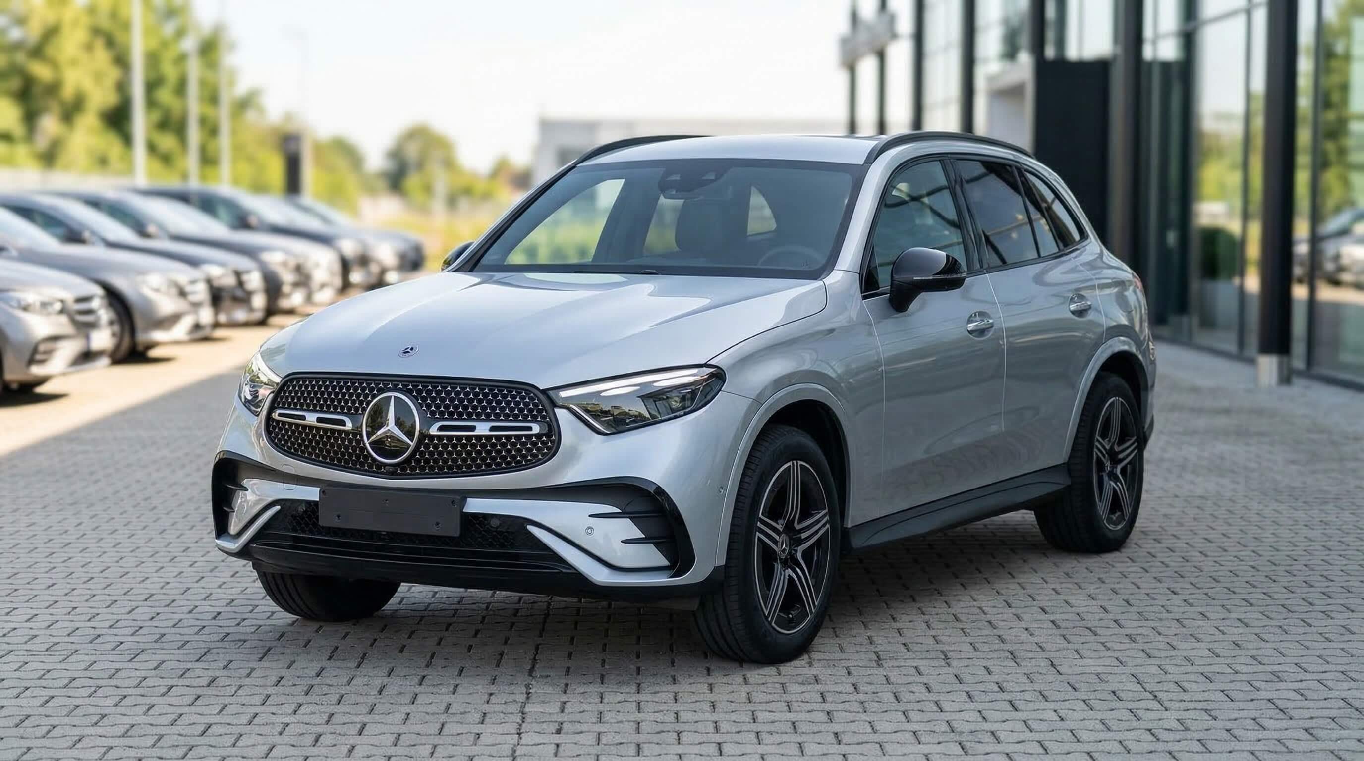 Mercedes-Benz GLC 200 AMG Line w najmie długoterminowym