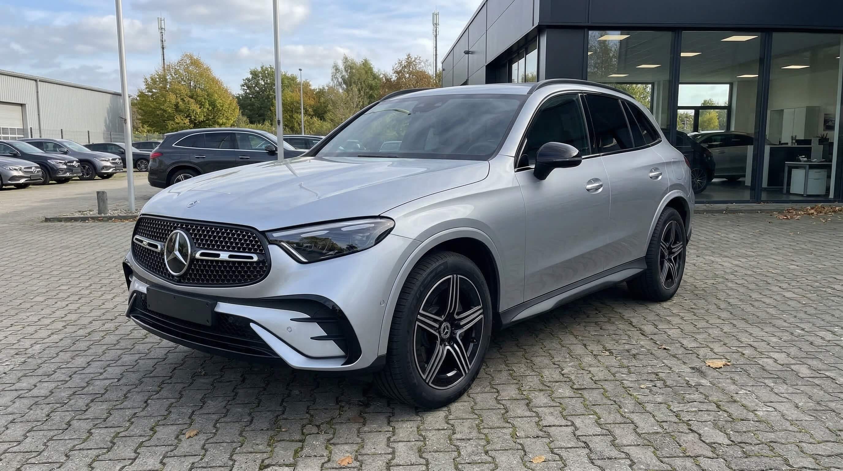 Mercedes-Benz GLC 220d AMG Line w leasingu