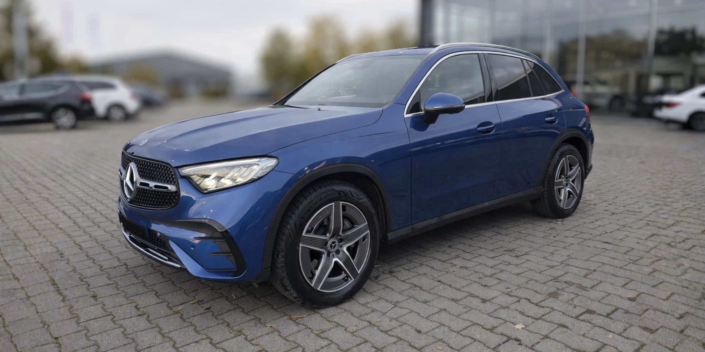 Mercedes-Benz GLC SUV 220d w leasingu