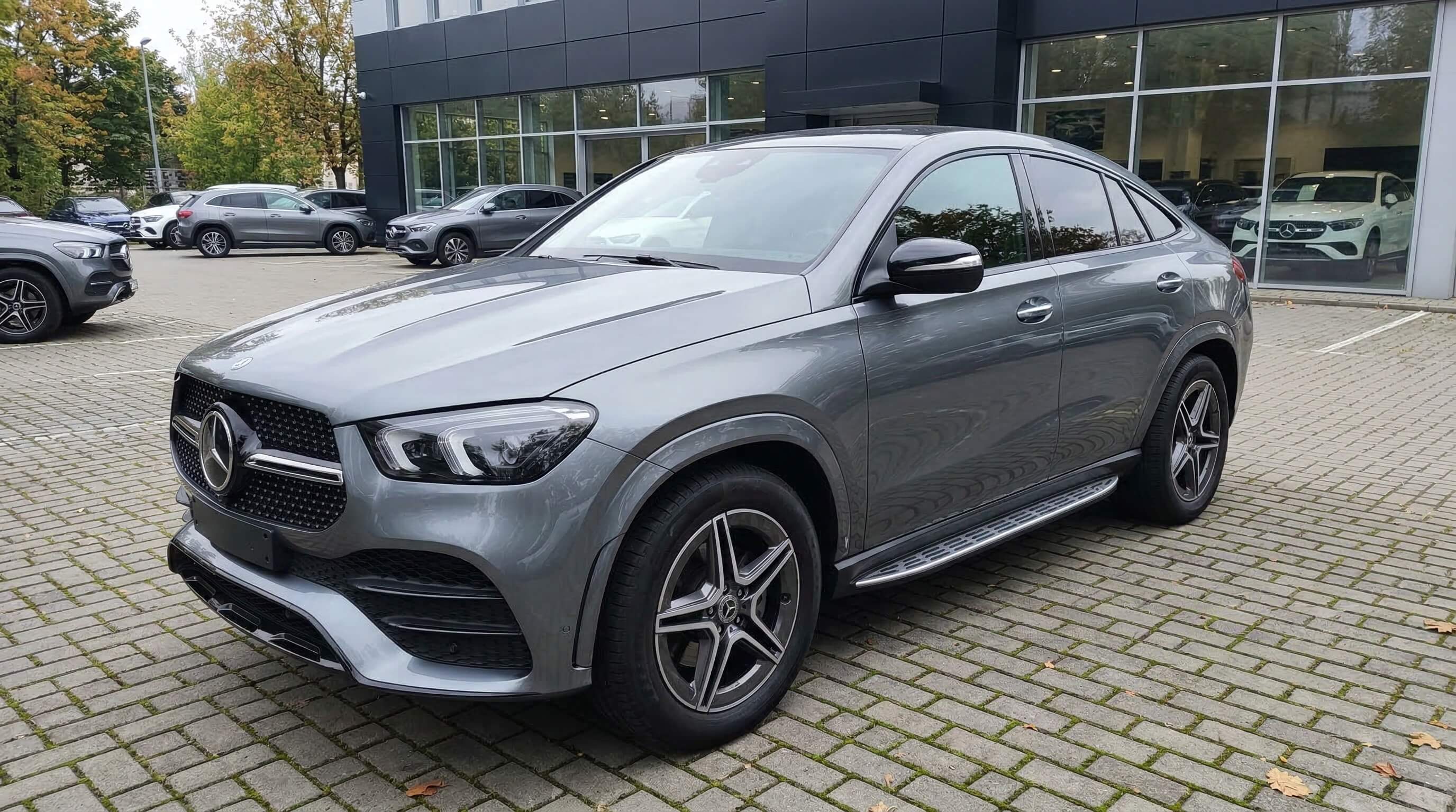 Mercedes-Benz GLE 300d Coupe – zdjęcie 2