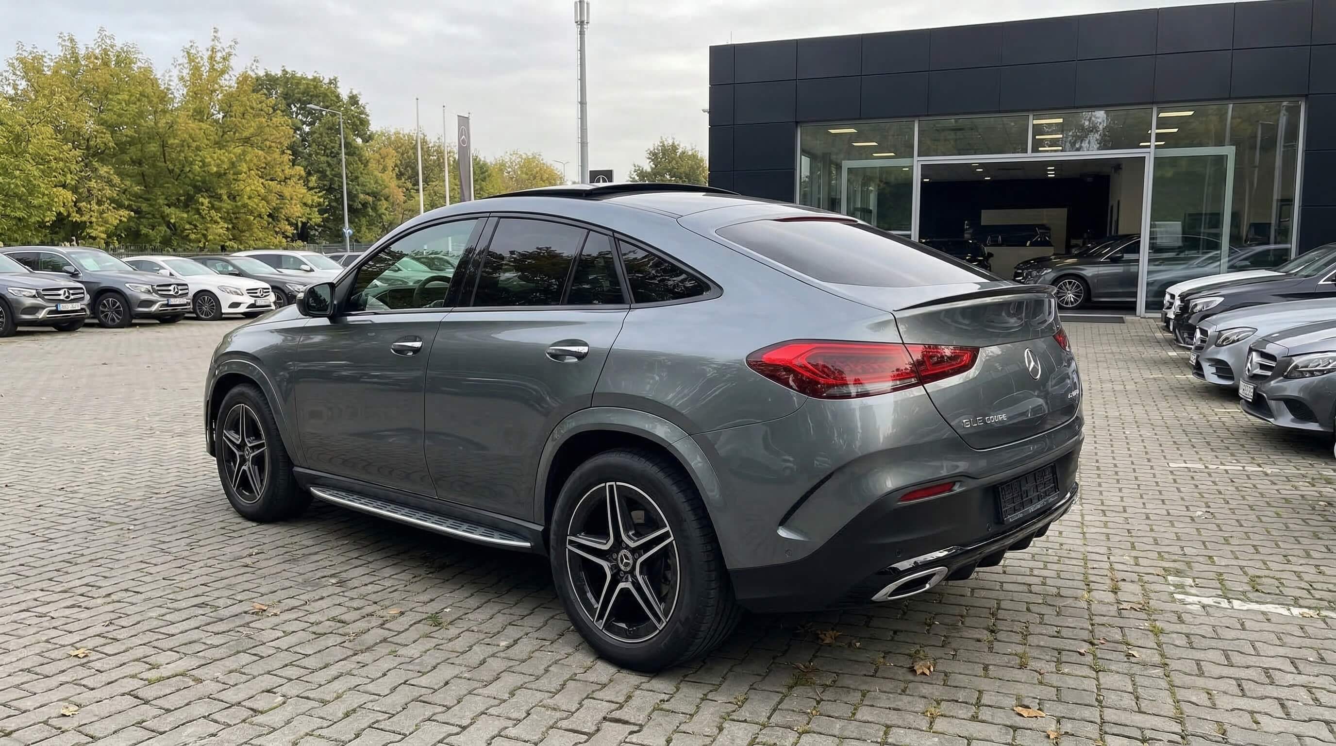 Mercedes-Benz GLE 300d Coupe – zdjęcie 3