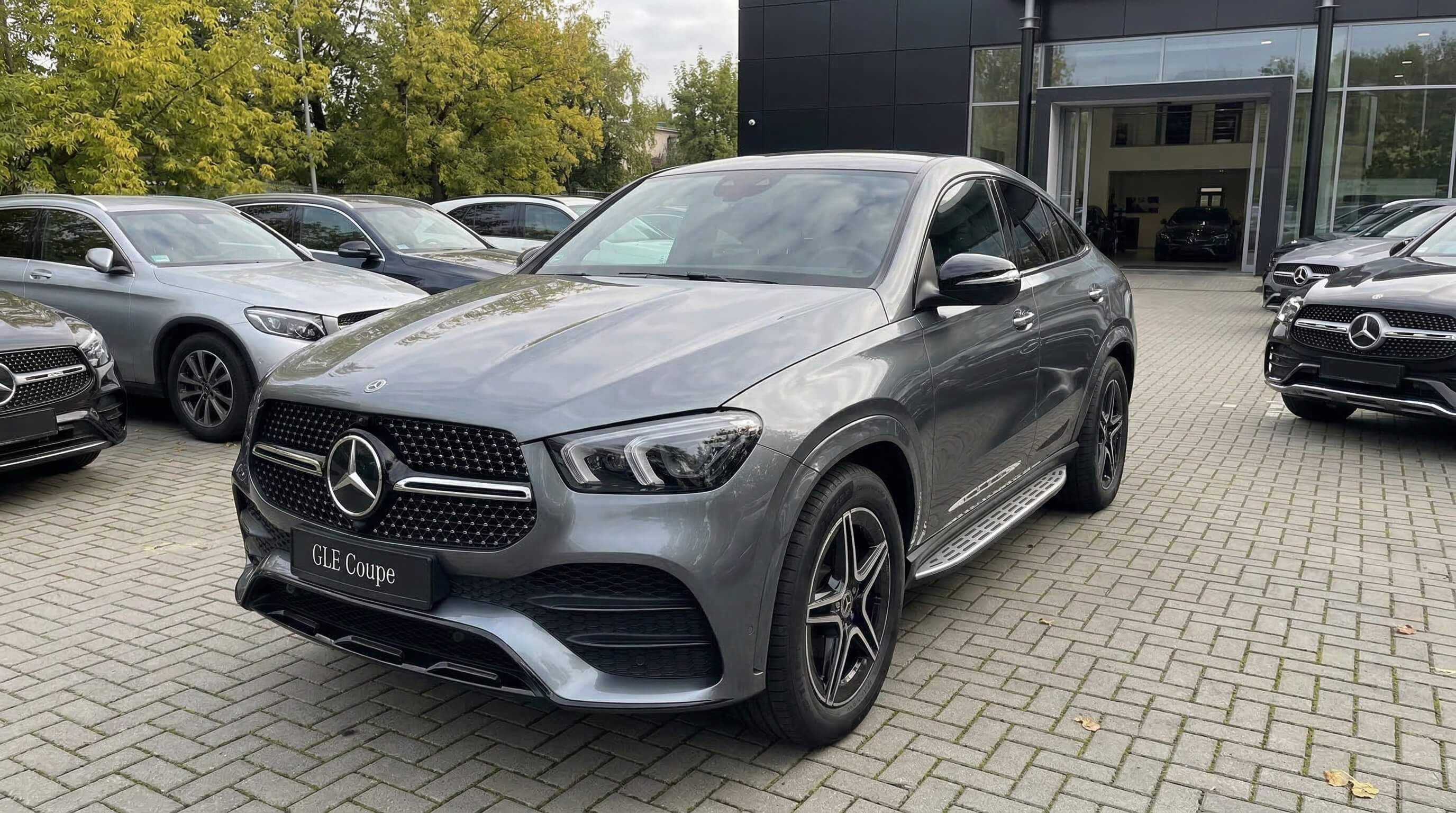 Mercedes-Benz GLE 300d Coupe – zdjęcie 4