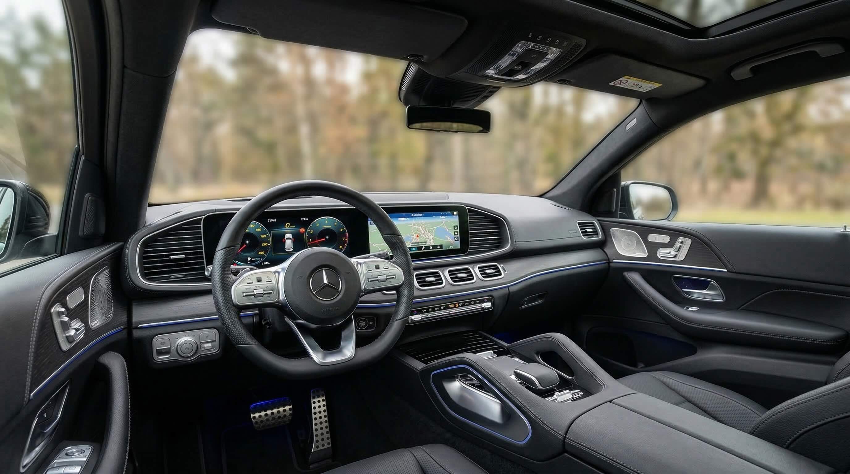 Mercedes-Benz GLE 300d Coupe – zdjęcie 5
