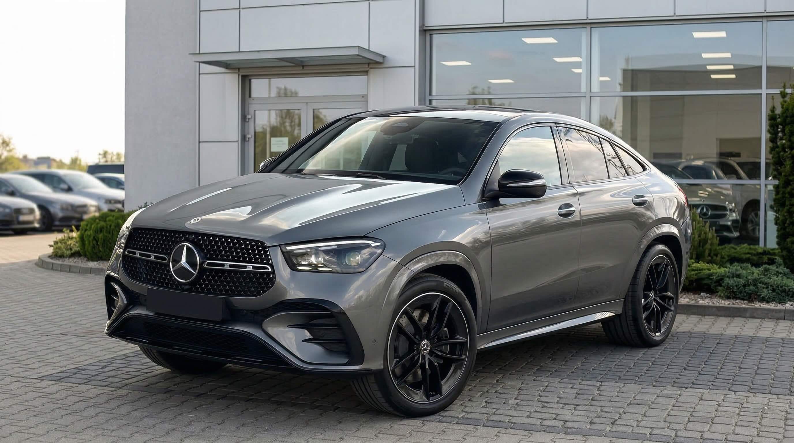 Mercedes-Benz GLE – Coupe 300d AMG Line