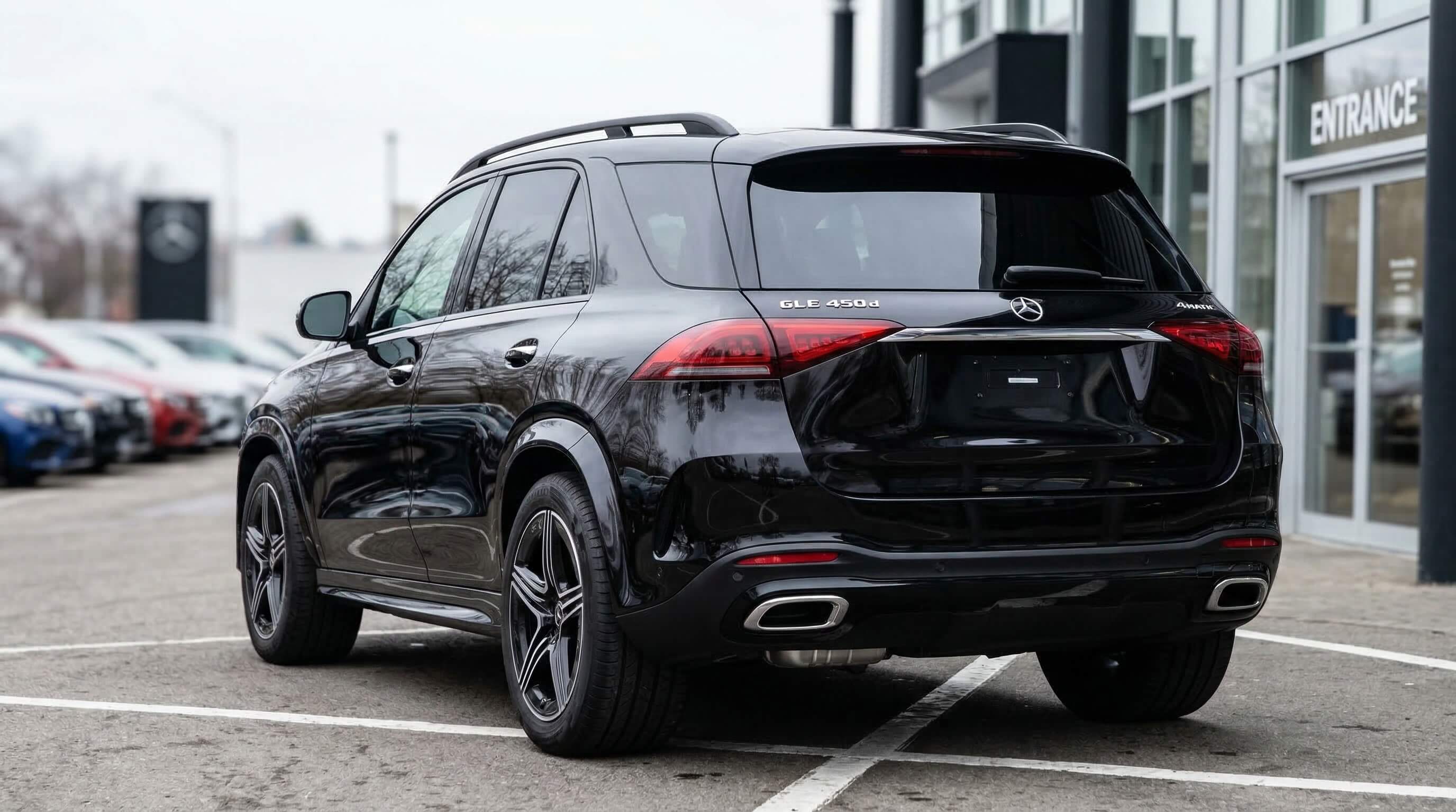 Mercedes-Benz GLE 300d AMG Line – zdjęcie 2