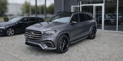 Mercedes-Benz GLS w leasingu