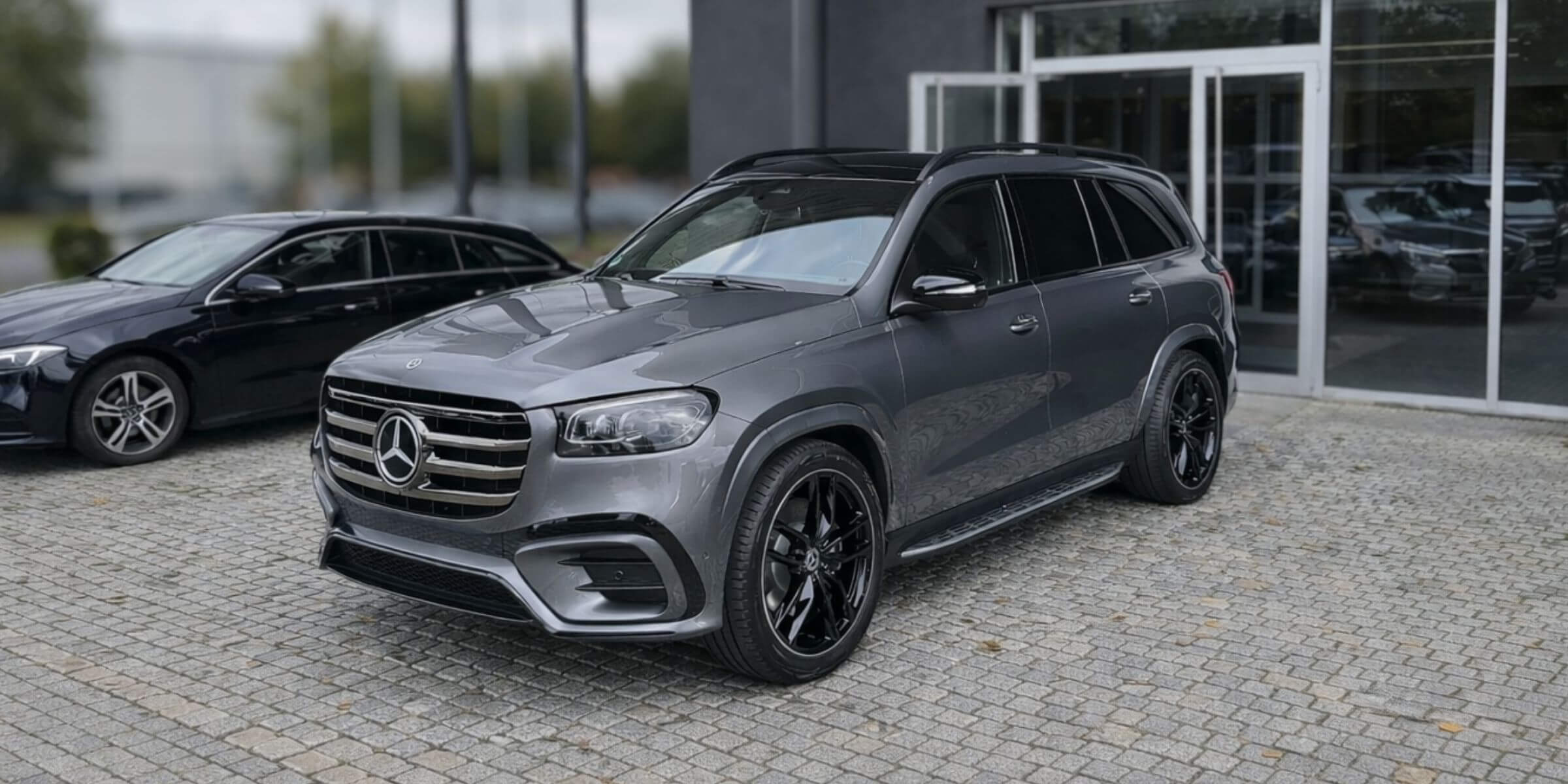 Mercedes-Benz GLS – 450d AMG Line
