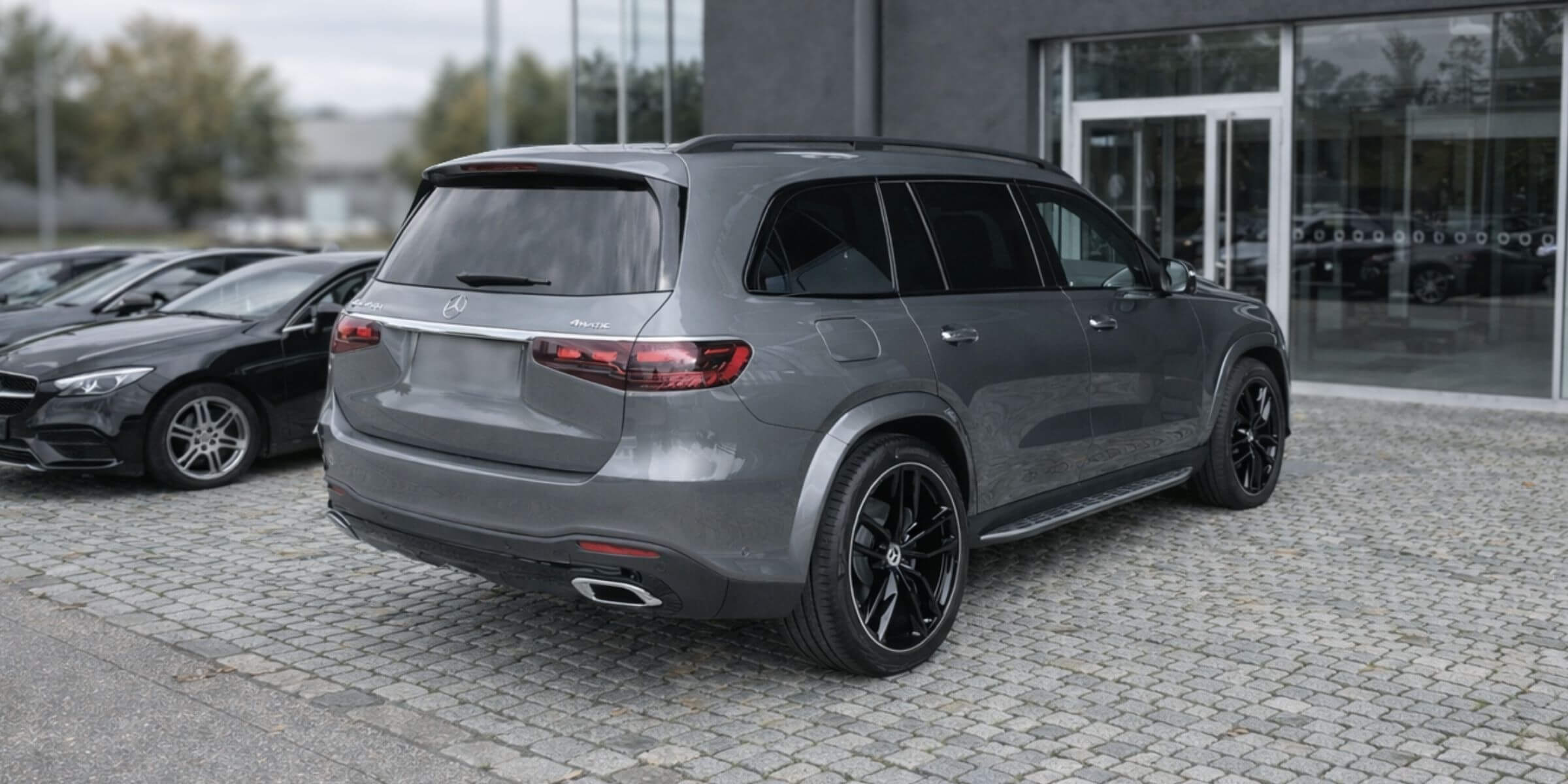Mercedes-Benz GLS 450d AMG Line – zdjęcie 2