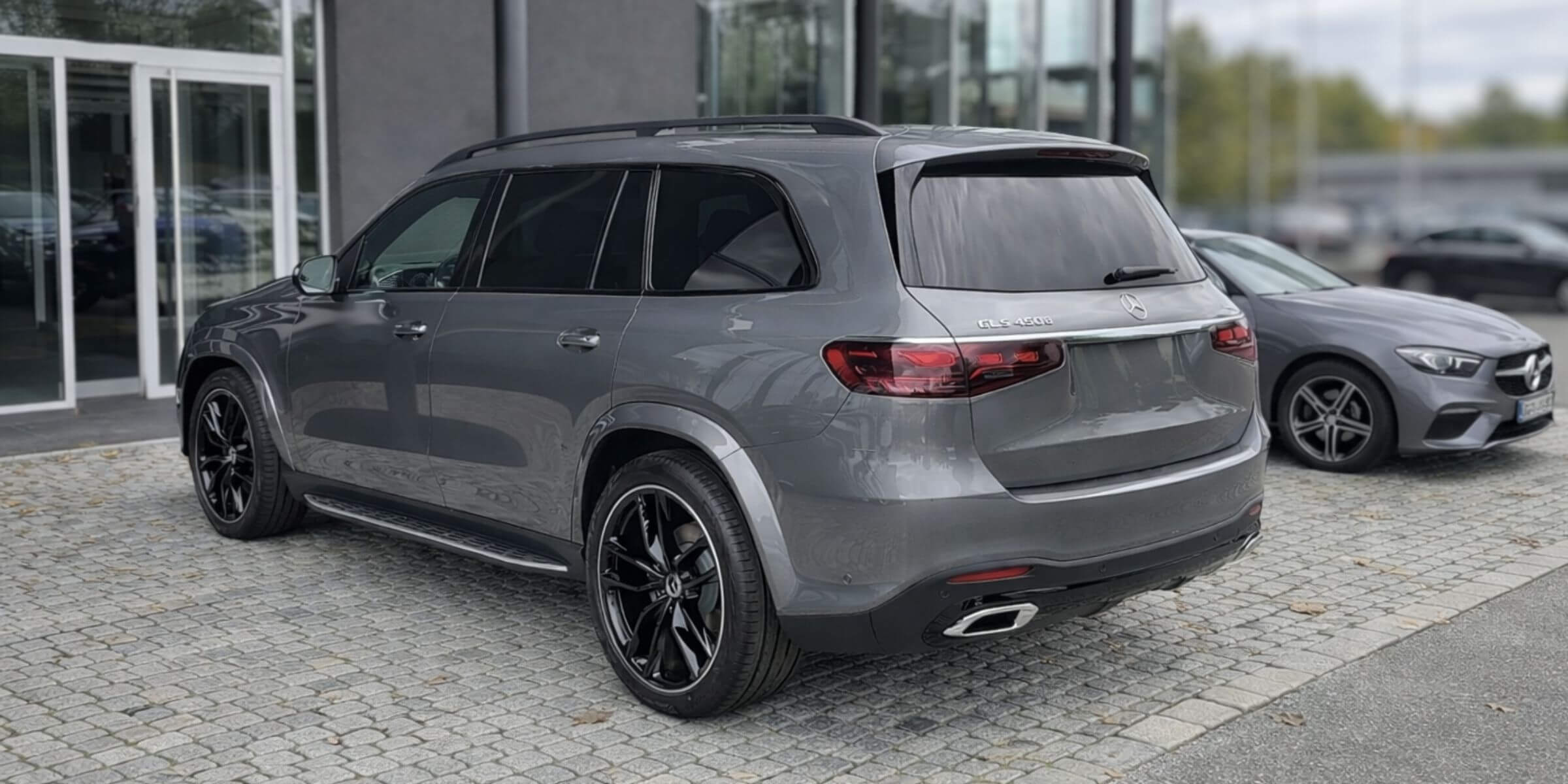 Mercedes-Benz GLS 450d AMG Line – zdjęcie 4