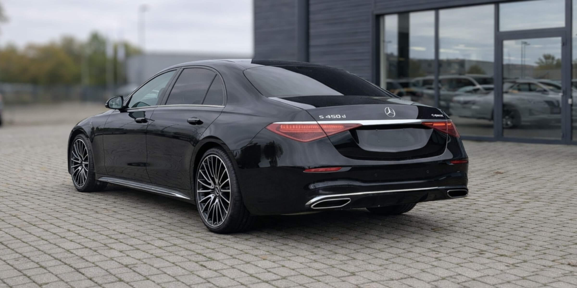 Mercedes-Benz S-Klasa S400d L AMG Line – zdjęcie 3