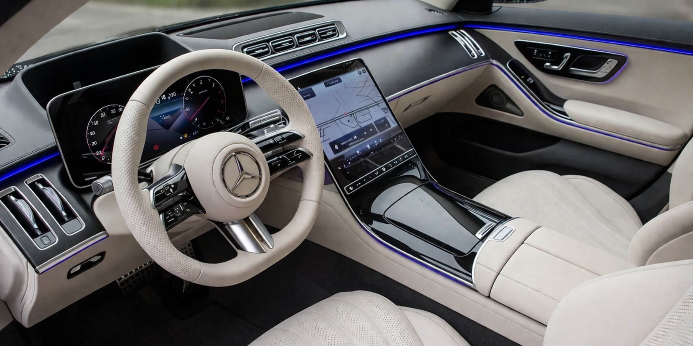 Mercedes-Benz S-Klasa S400d L AMG Line – zdjęcie 5