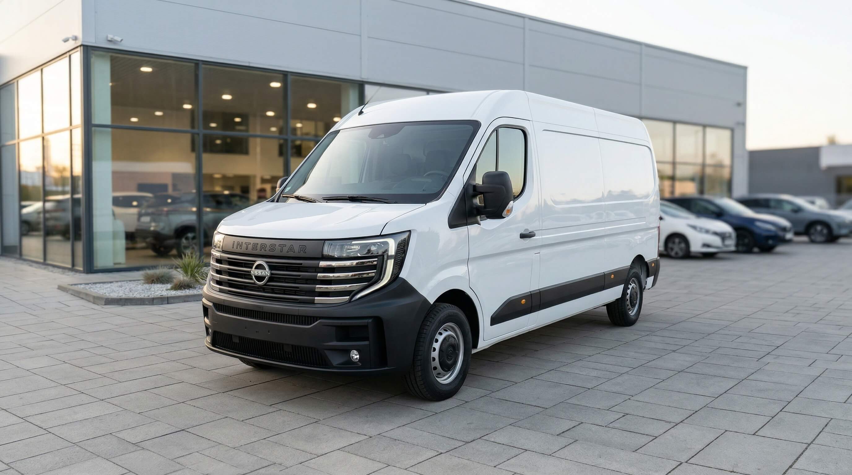 Nissan Interstar Furgon L3H2 3-osobowy w najmie długoterminowym