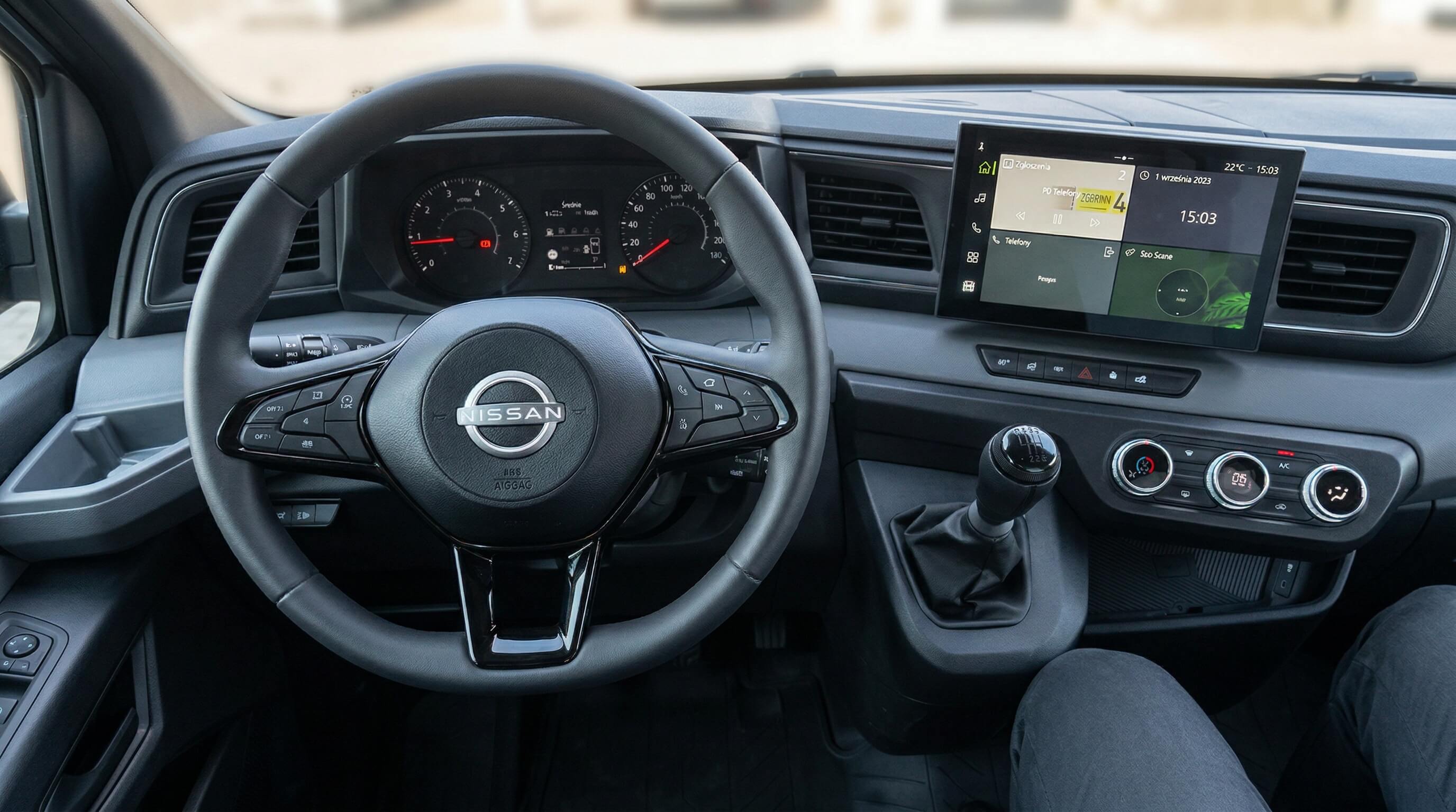 Nissan Interstar Furgon L3H2 3-os. – zdjęcie 5