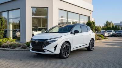 Nissan Qashqai w leasingu