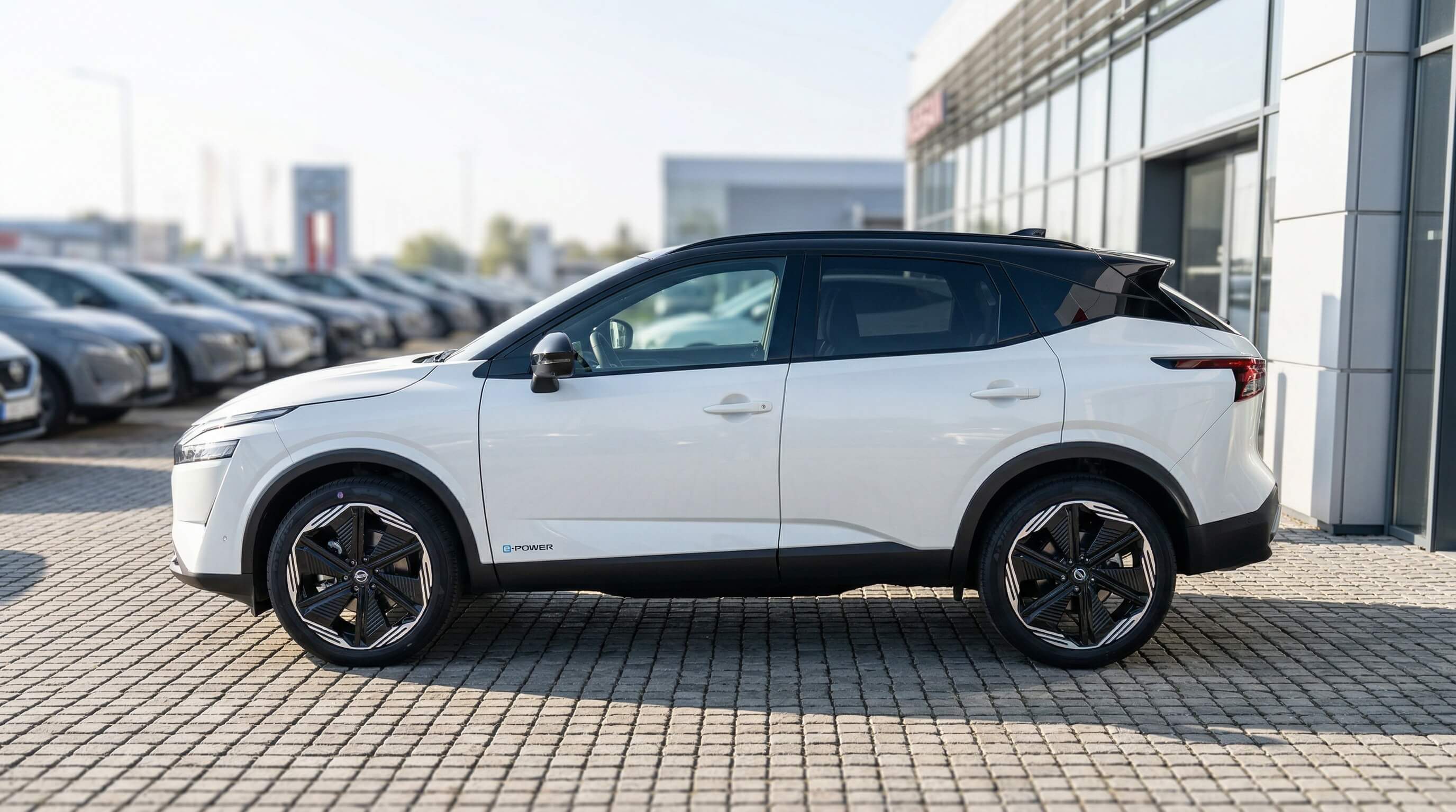 Nissan Qashqai 1.3 158KM N-DESIGN – zdjęcie 4