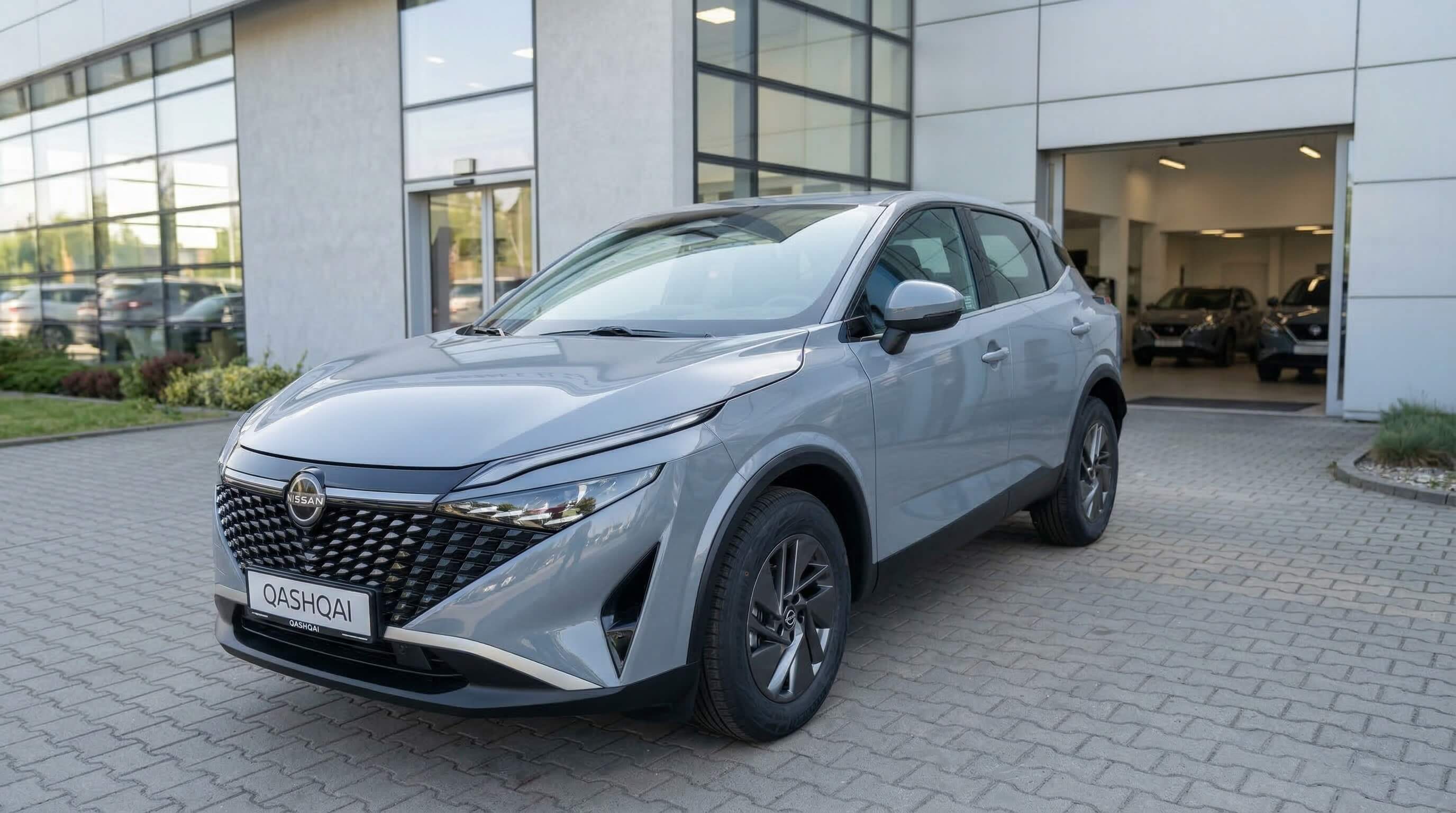 Nissan Qashqai · Benzyna 140 KM