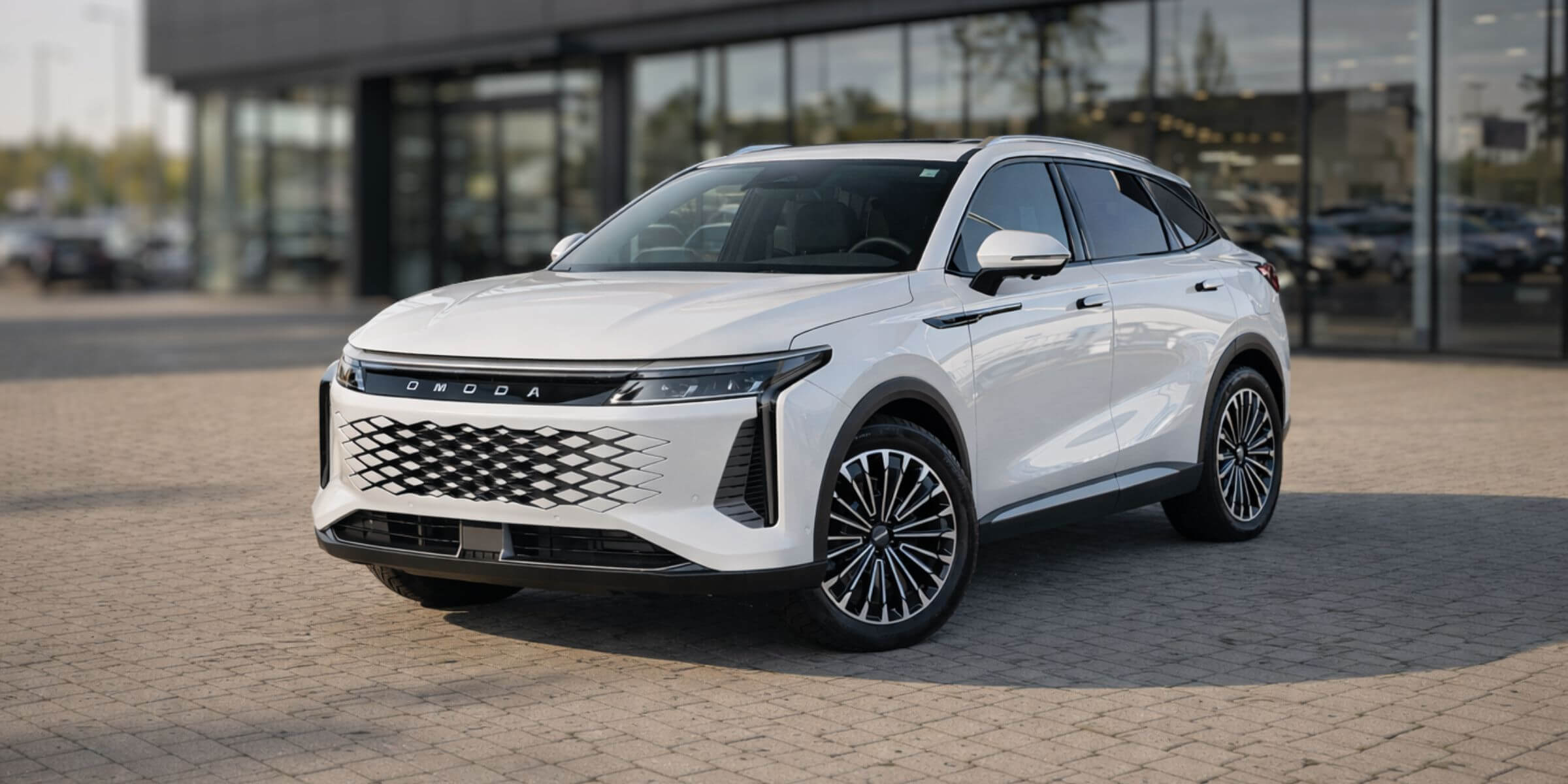 Omoda E9 – Pamięć foteli