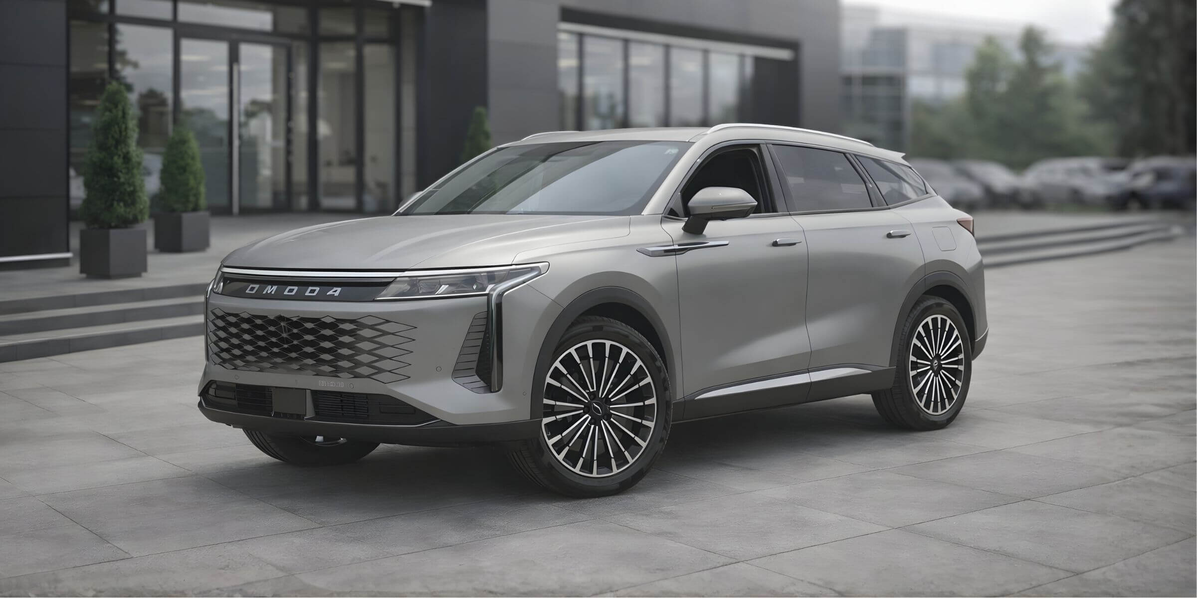 Omoda E9 Super Hybrid w leasingu