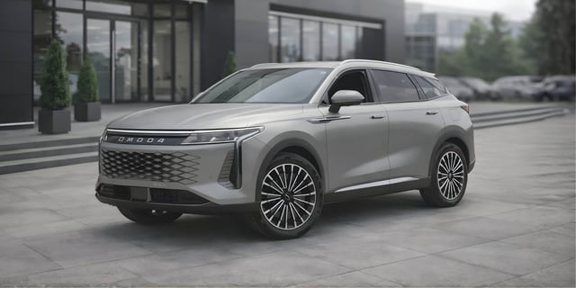 Omoda E9 Super Hybrid 537 KM 4WD