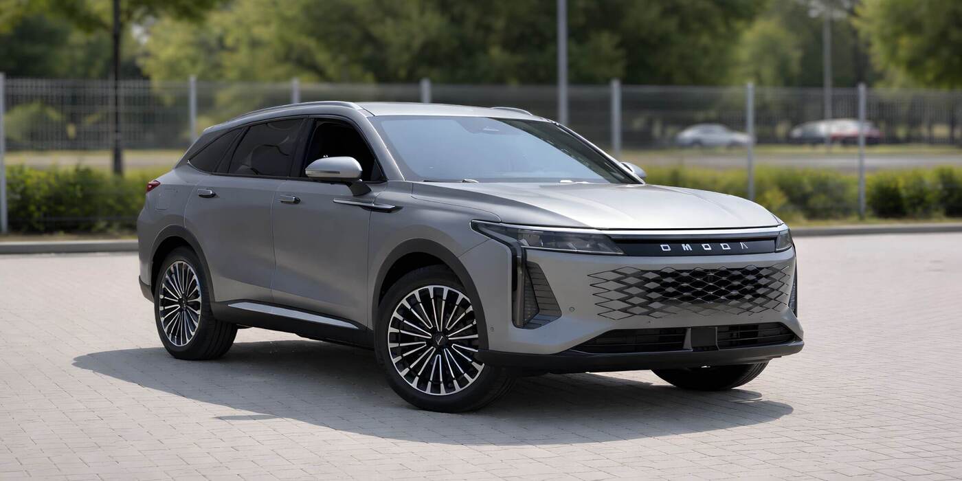 Omoda E9 Super Hybrid – zdjęcie 4