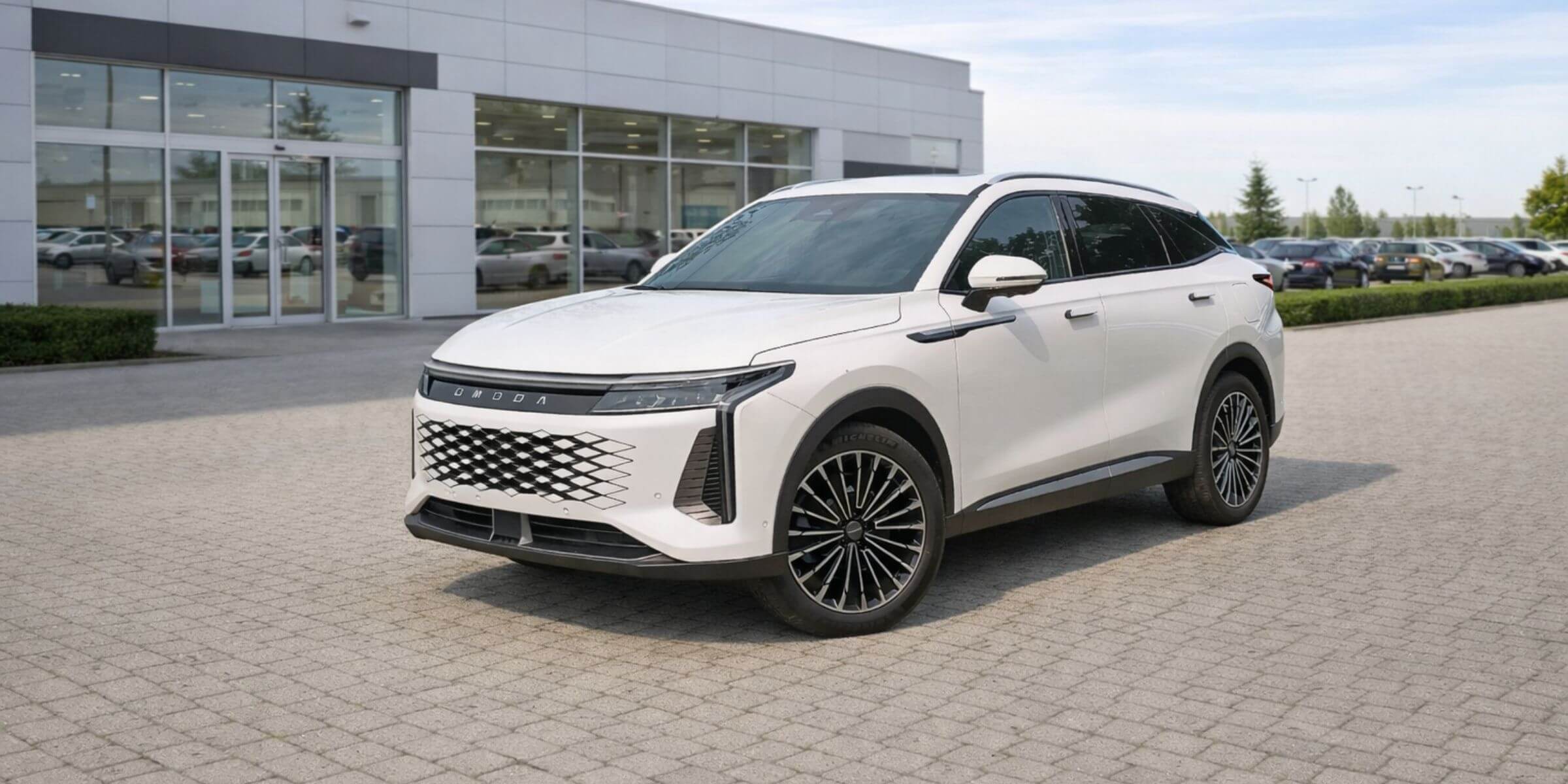 Omoda E9 – Super Hybrid