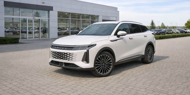 Omoda E9 Super Hybrid 537 KM 4WD